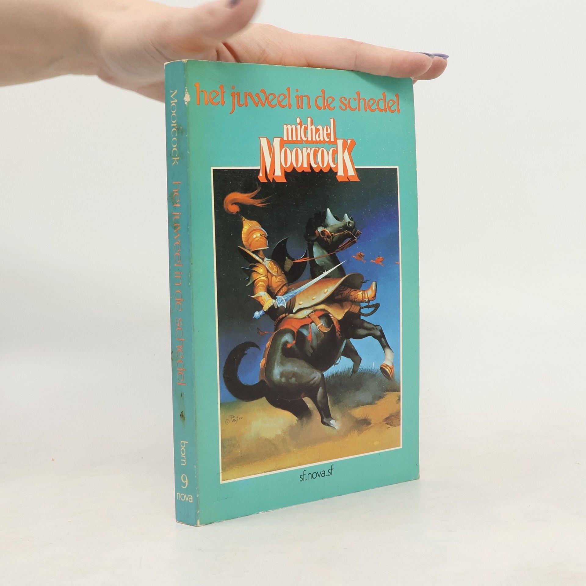 Michael Moorcock Het juweel in de schedel