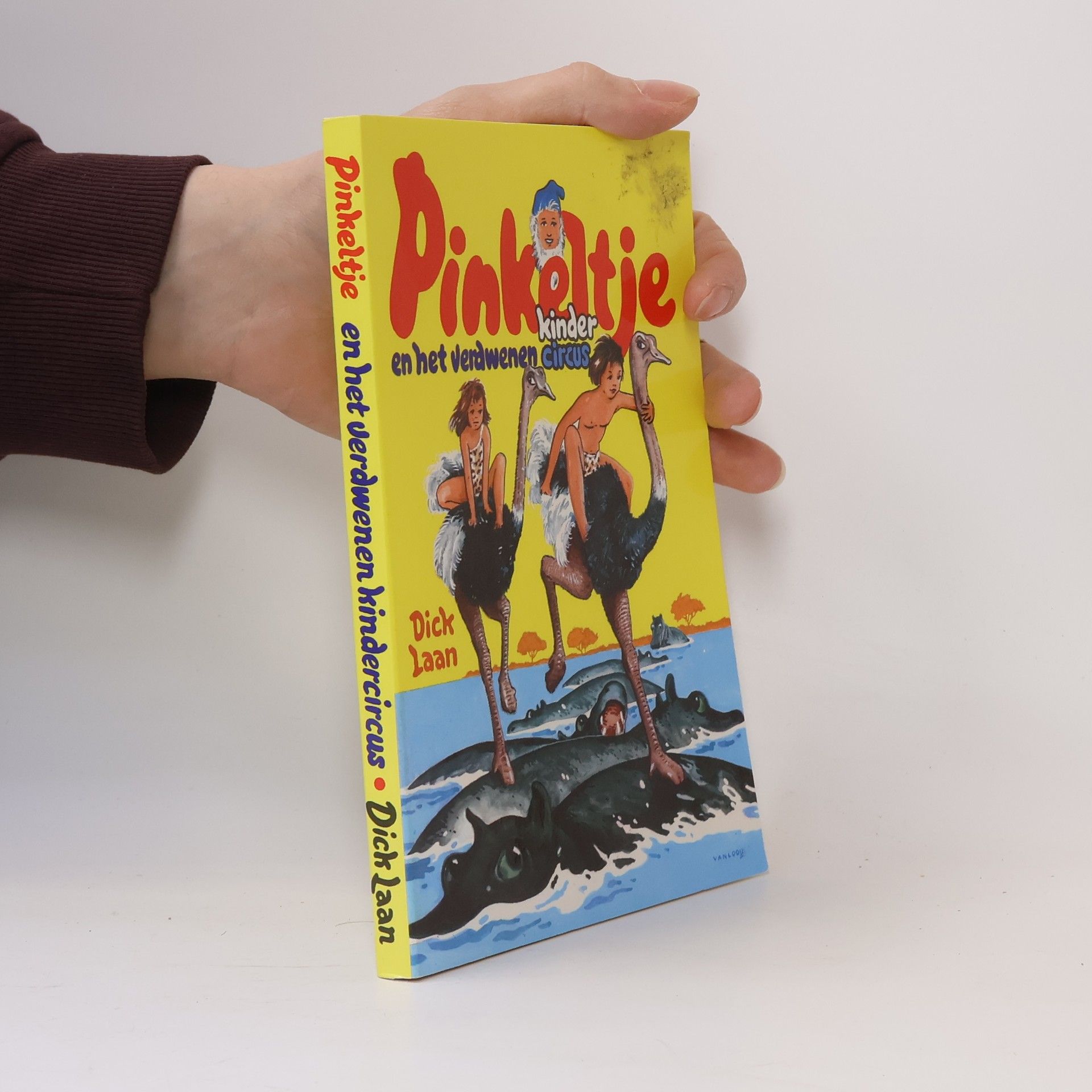 Pinkeltje en het verdwenen kindercircus