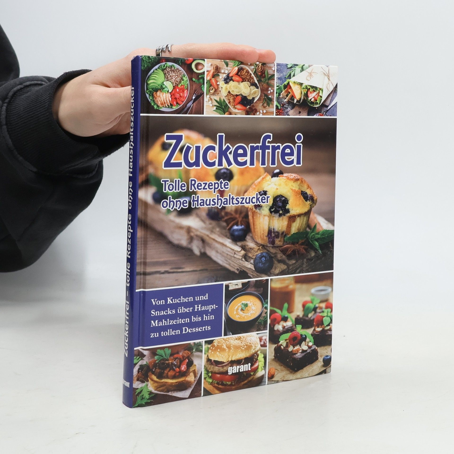 Kolektiv autorů Zuckerfrei - tolle Rezepte ohne Haushaltszucker
