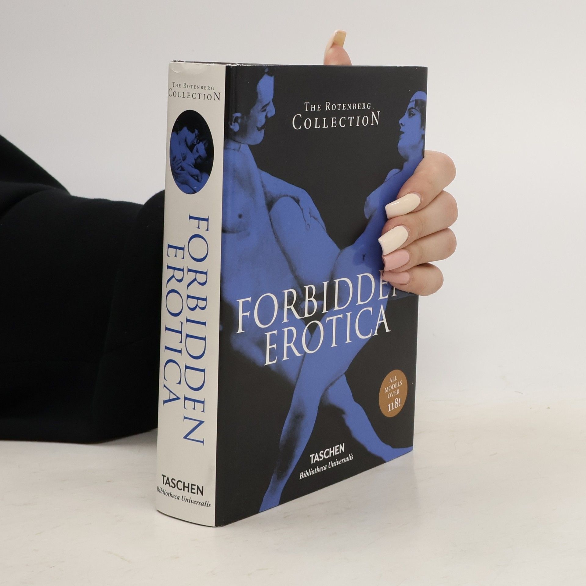 Mark Rotenberg Forbidden erotica