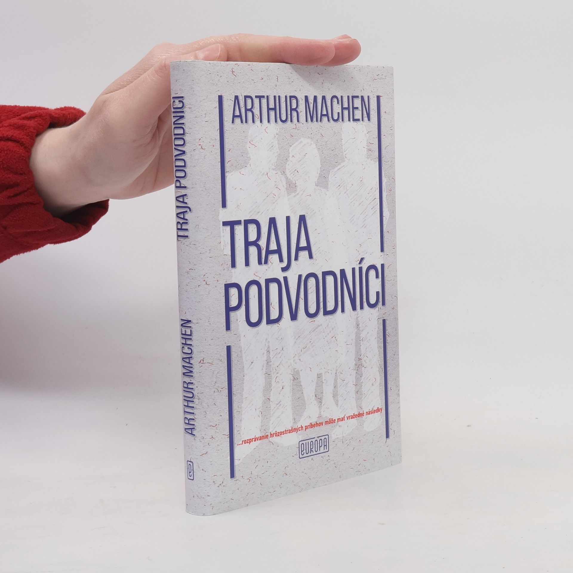 Arthur Machen Traja podvodníci