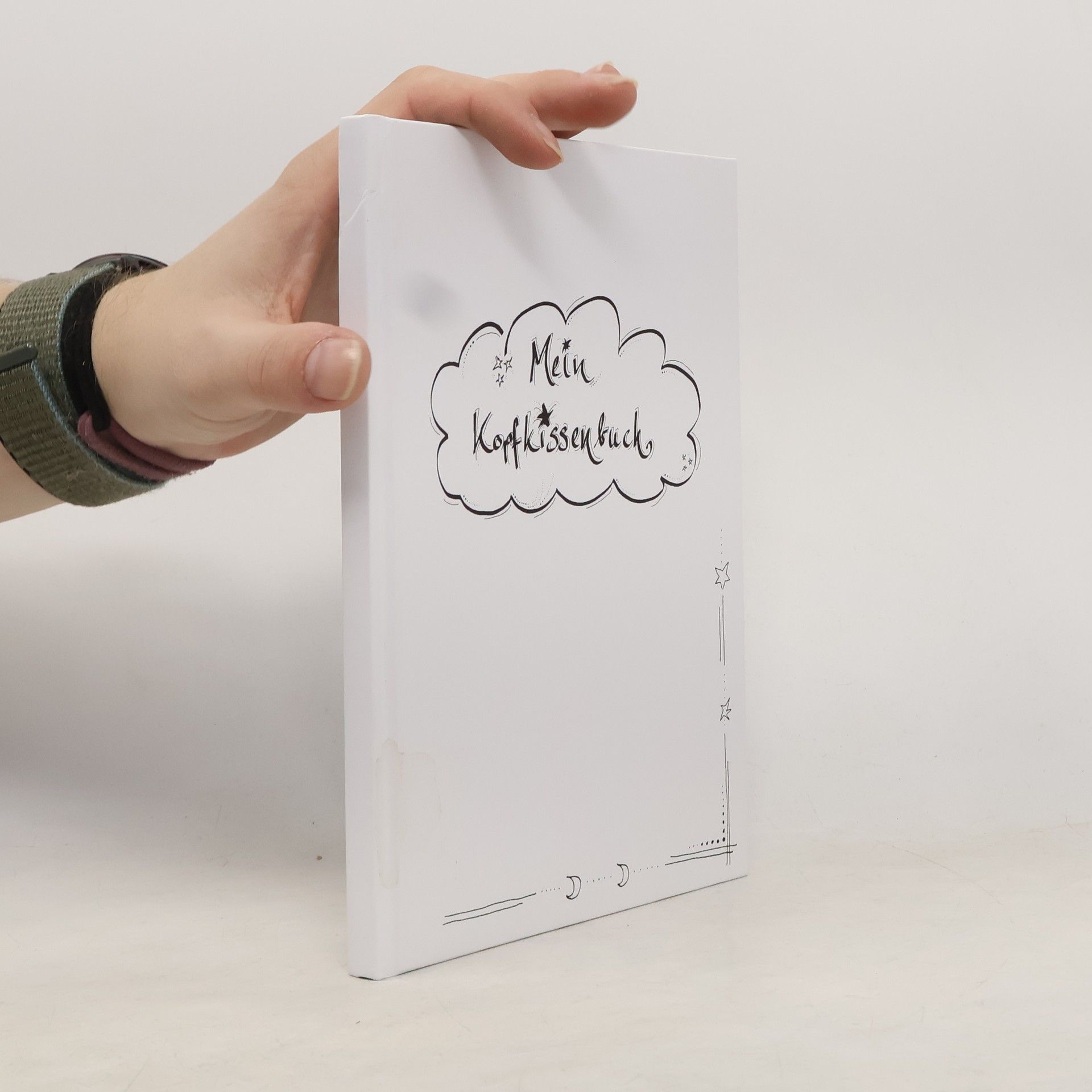 Daniel Köchli Mein Kopfkissenbuch