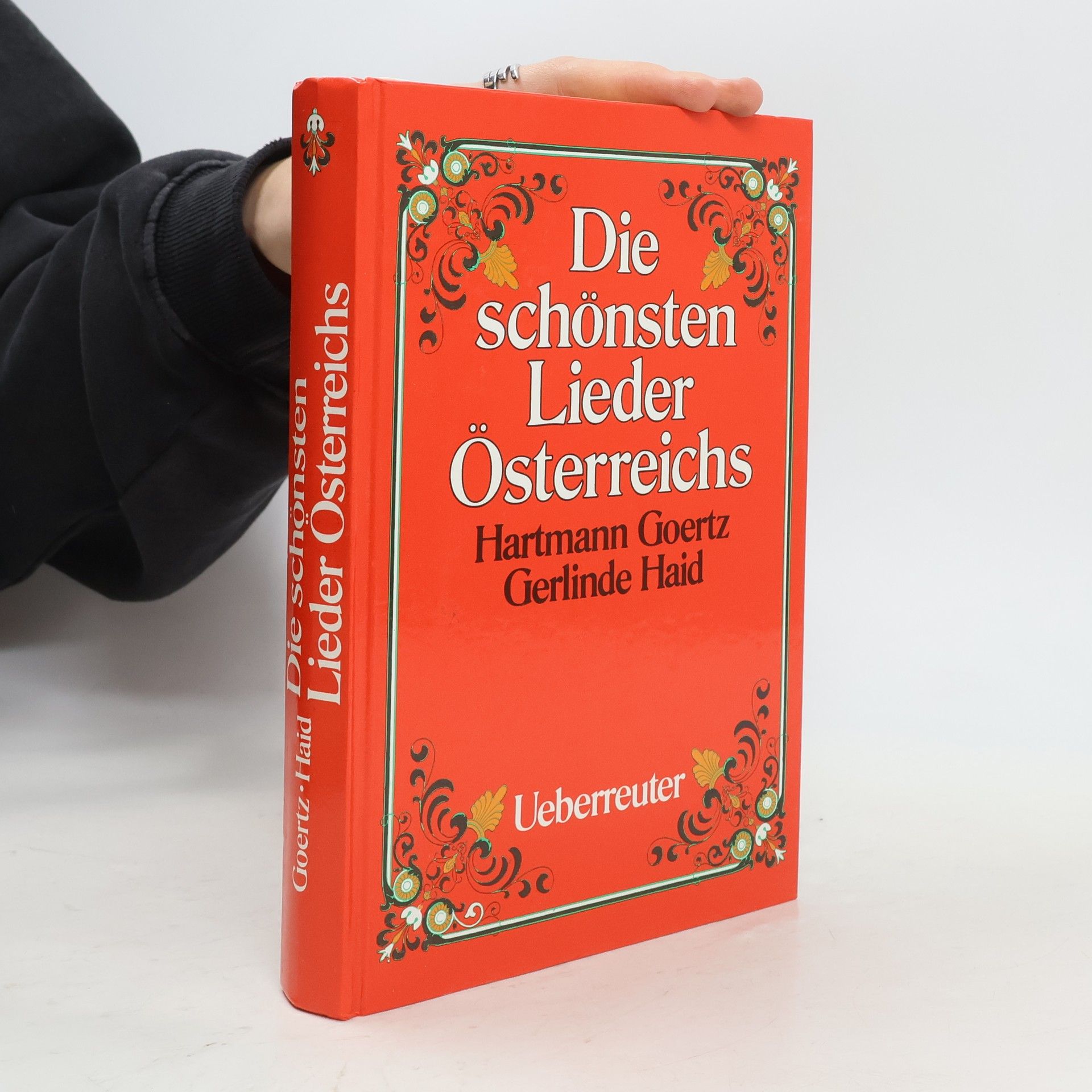 Hartmann Goertz Die schönsten Lieder Österreichs