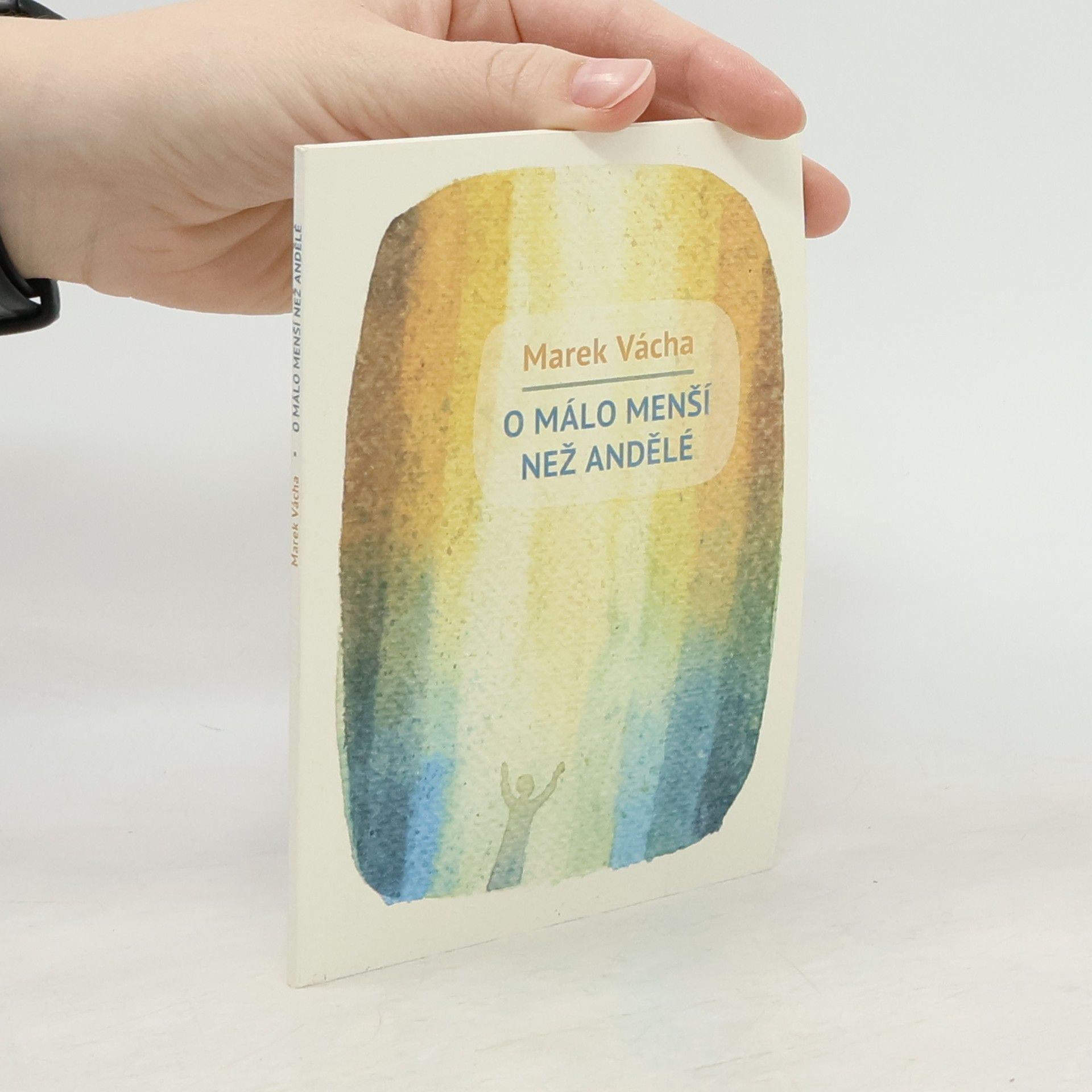 Marek Vácha O málo menší než andělé