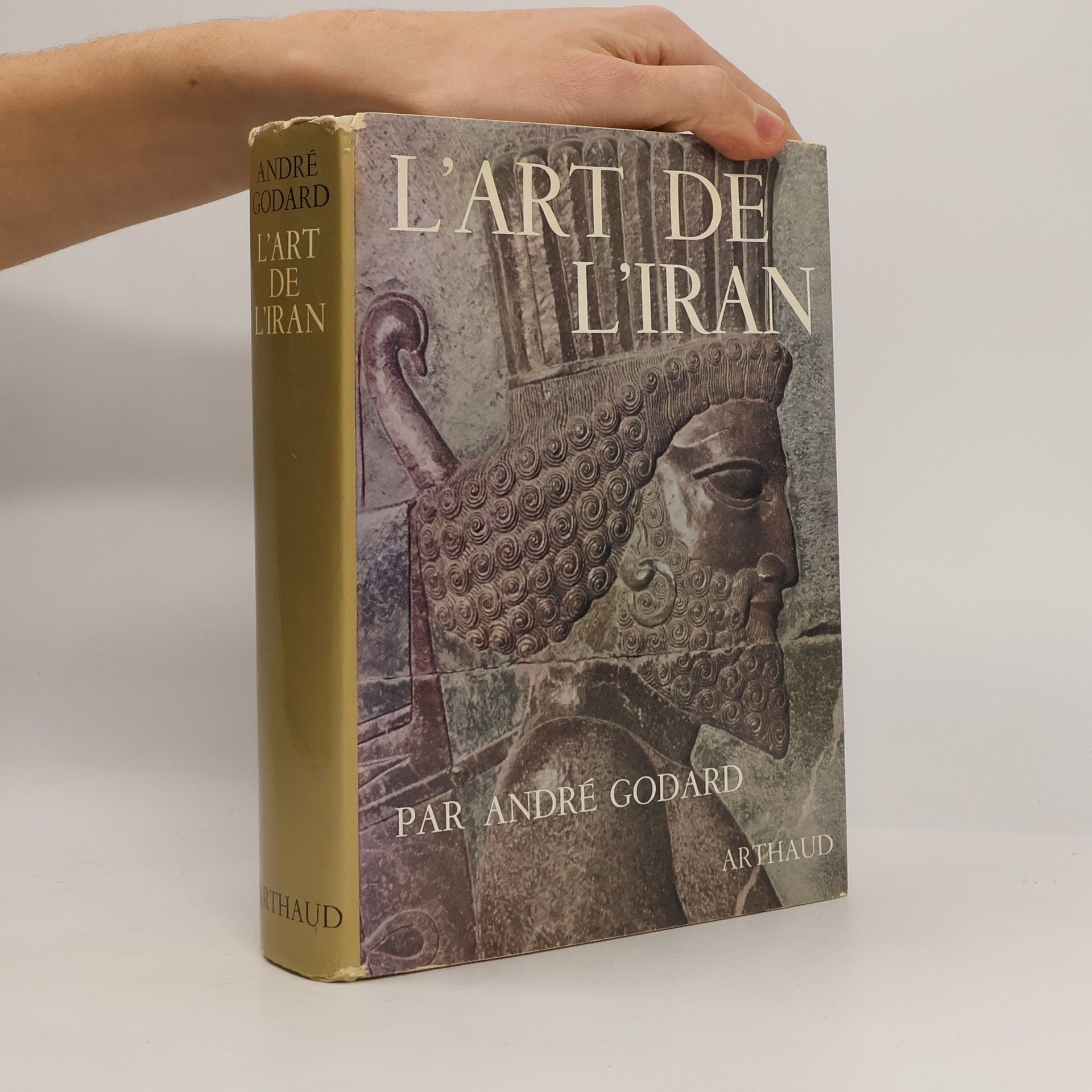 André Godard L'Art de l'Iran