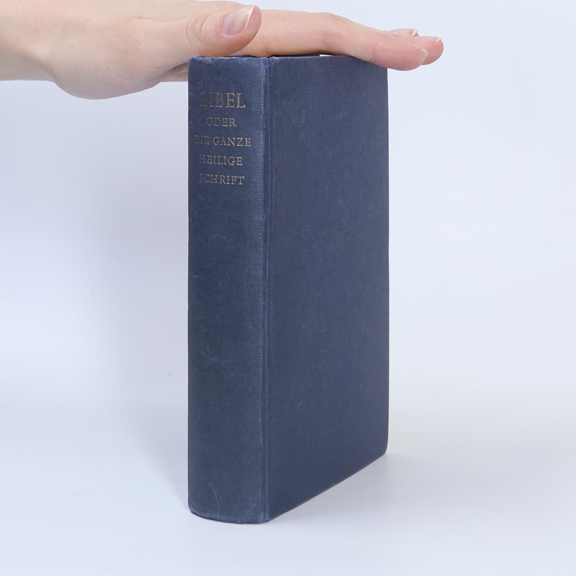Kolektiv autorů Die Bibel oder Die ganze Heilige Schrift des Alten und Neuen Testaments