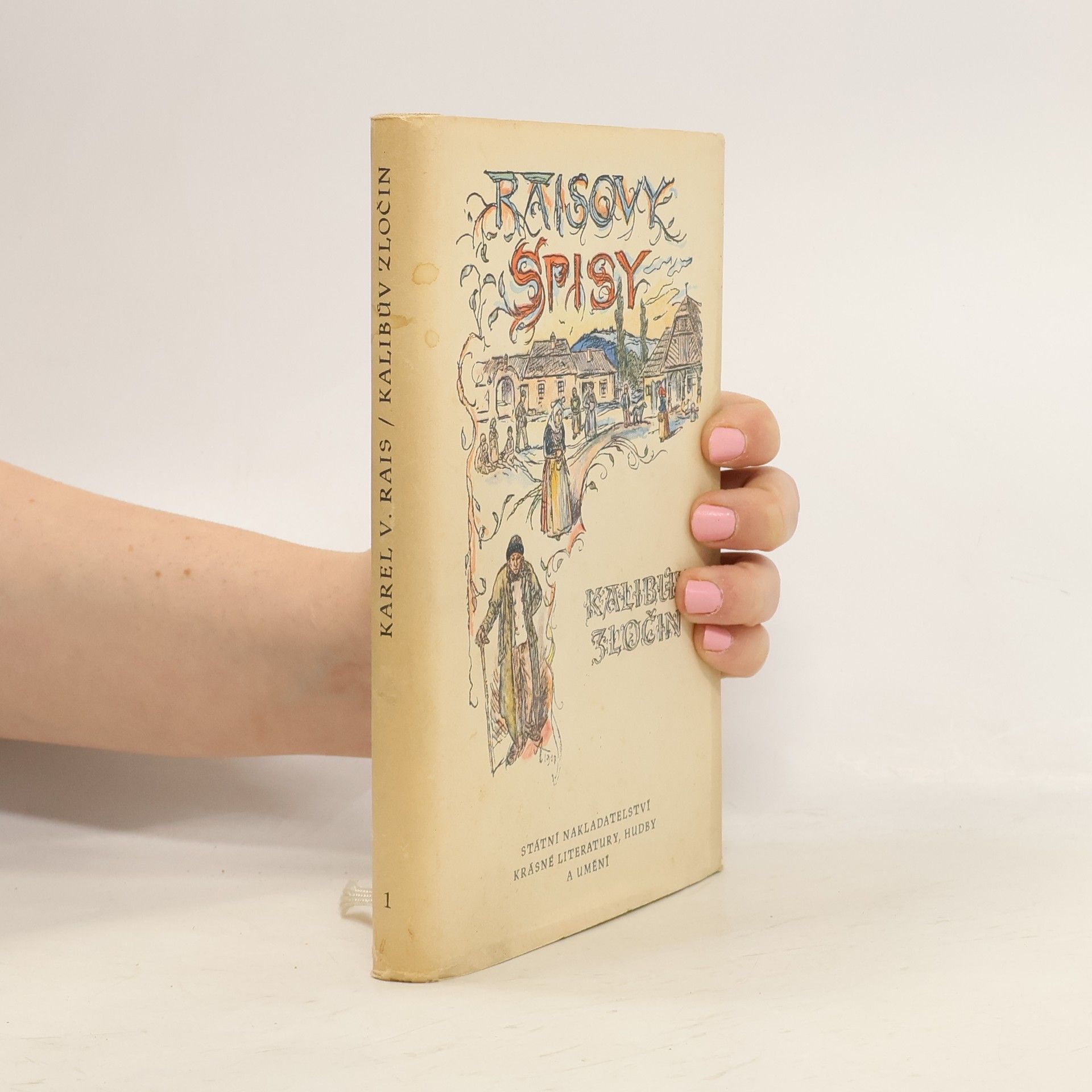 Karel Václav Rais Kalibův zločin