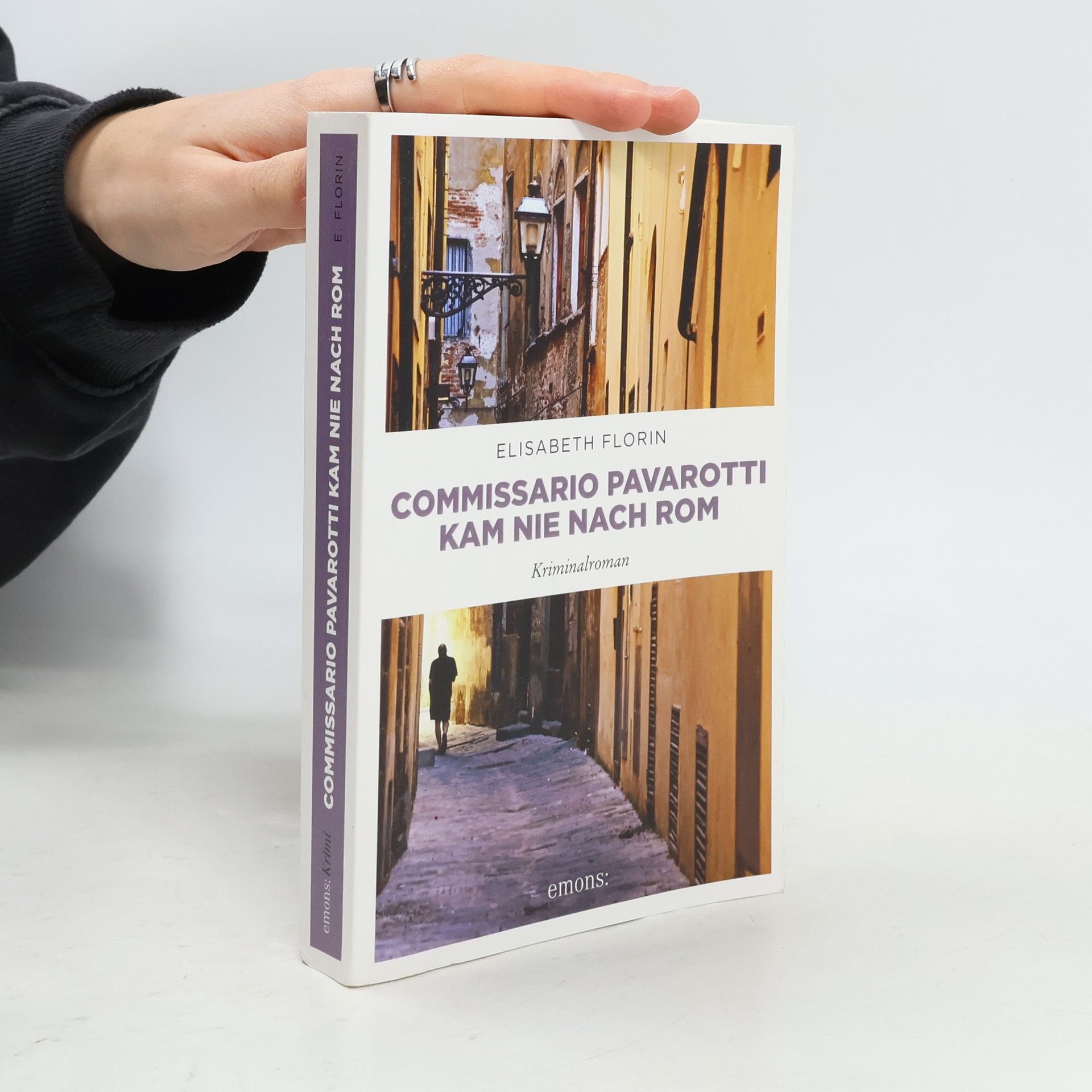 Elisabeth Florin Commissario Pavarotti kam nie nach Rom