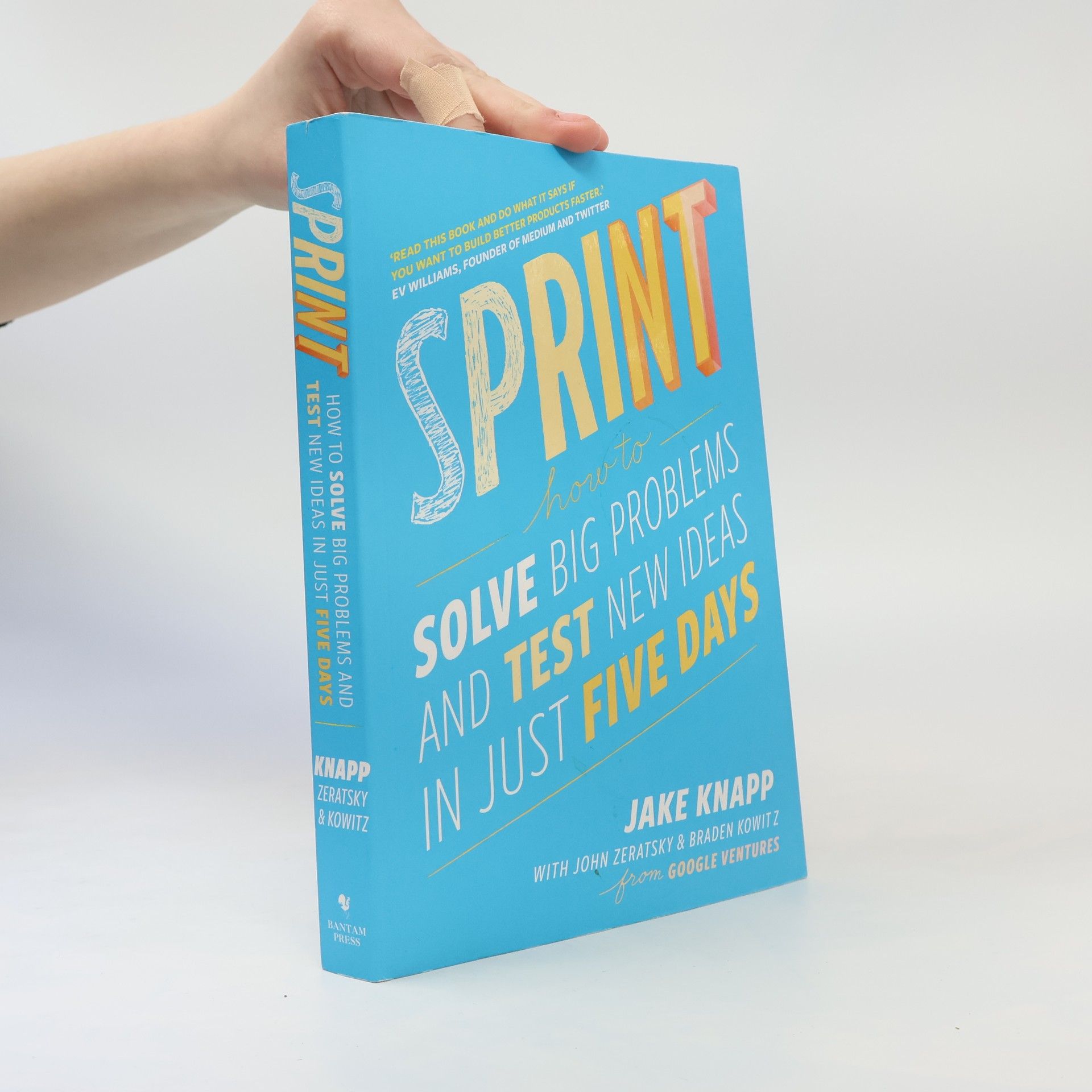 Sprint : how to solve big problems and test new ideas in just five days
