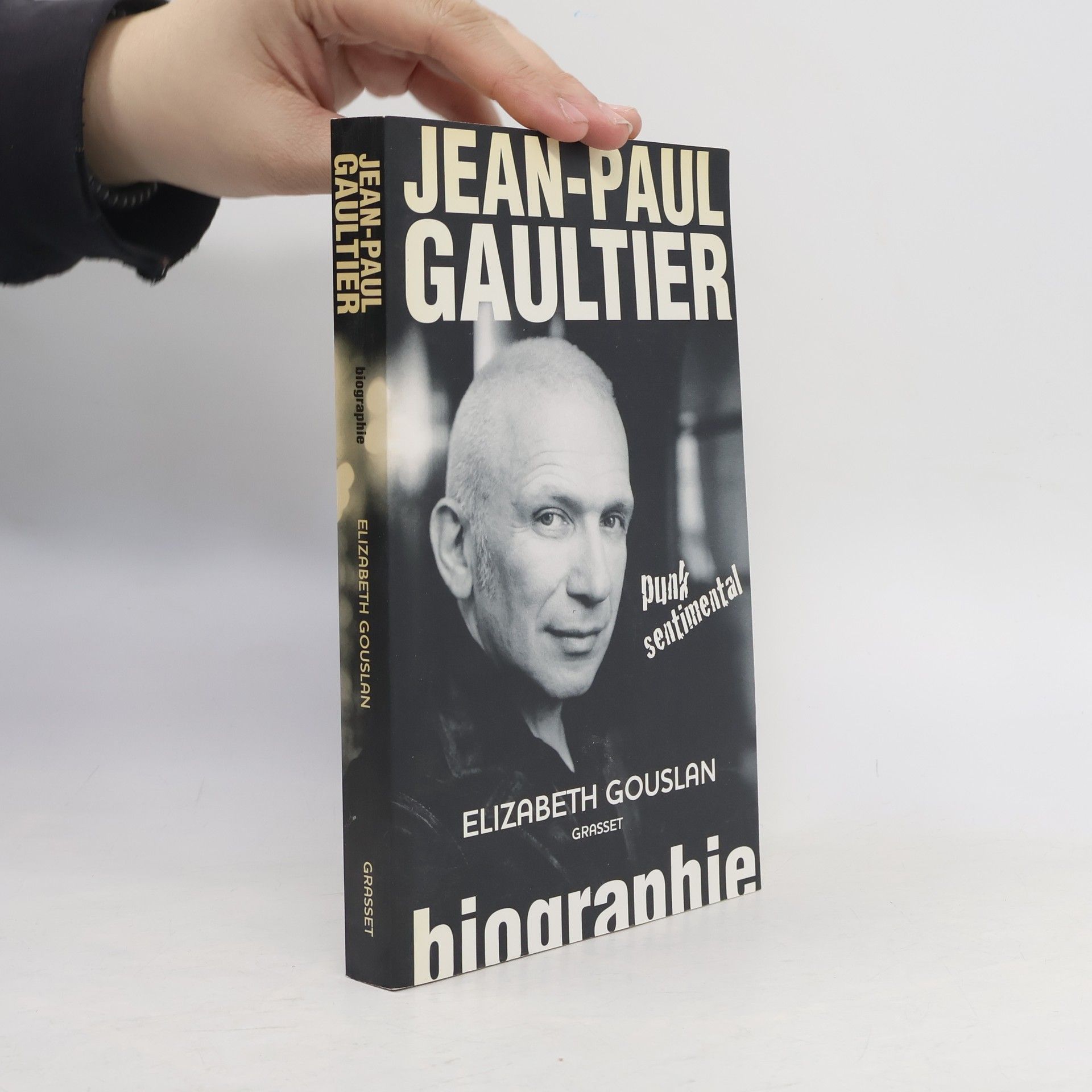 Elizabeth Gouslan Jean-Paul Gaultier, punk sentimental