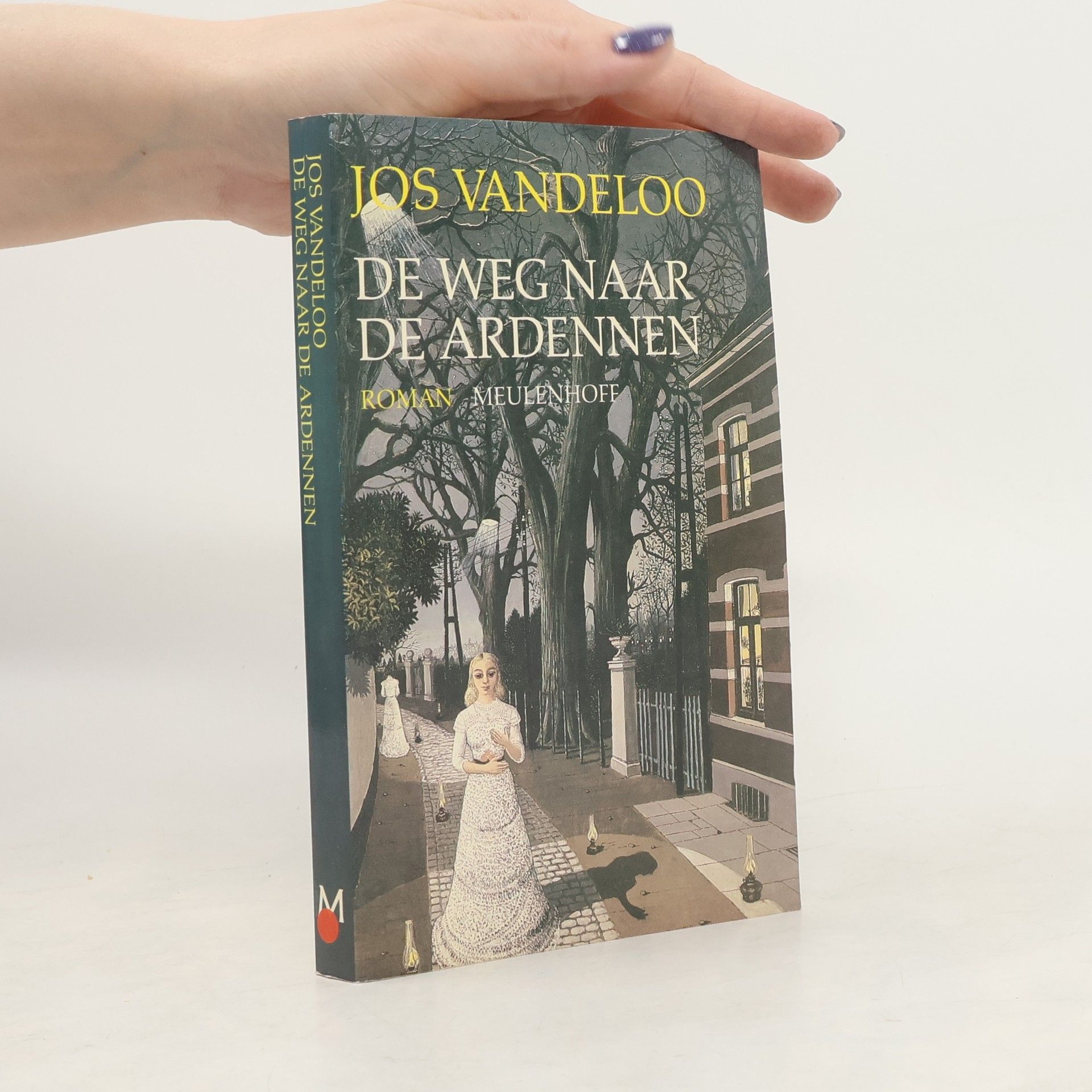 Jos Vandeloo De weg naar de Ardennen