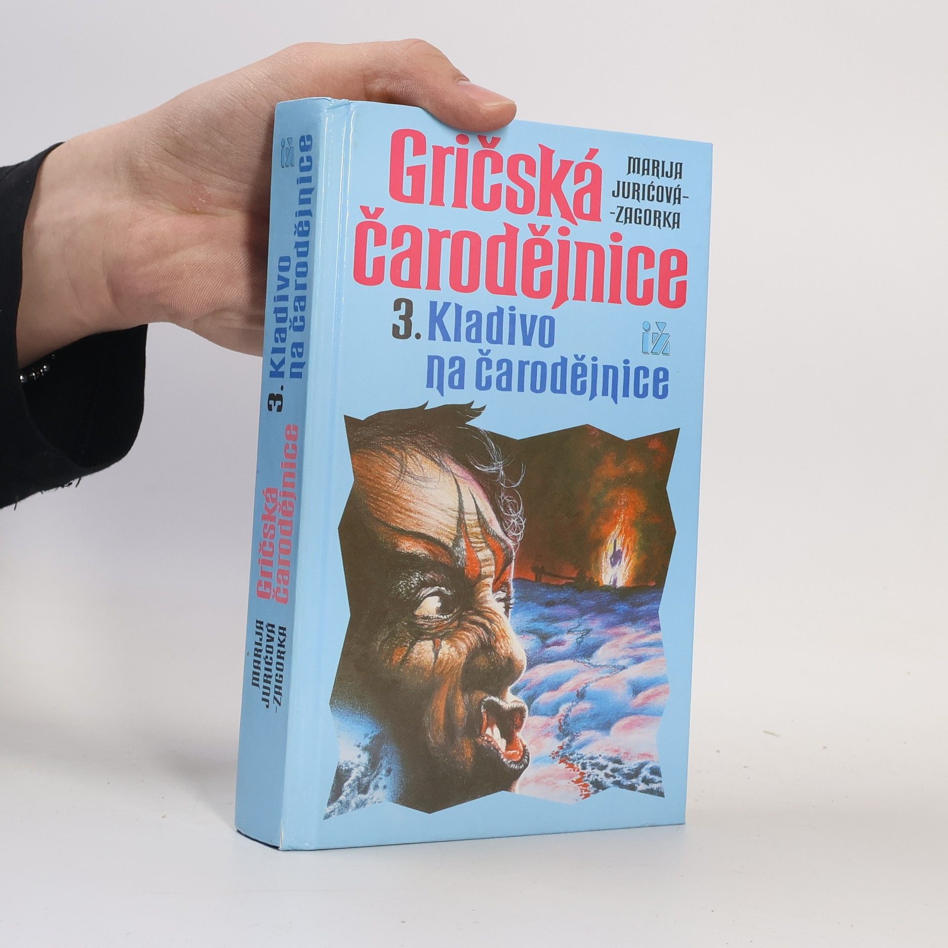 Marija Jurić Zagorka Gričská čarodějnice 3. Kladivo na čarodějnice