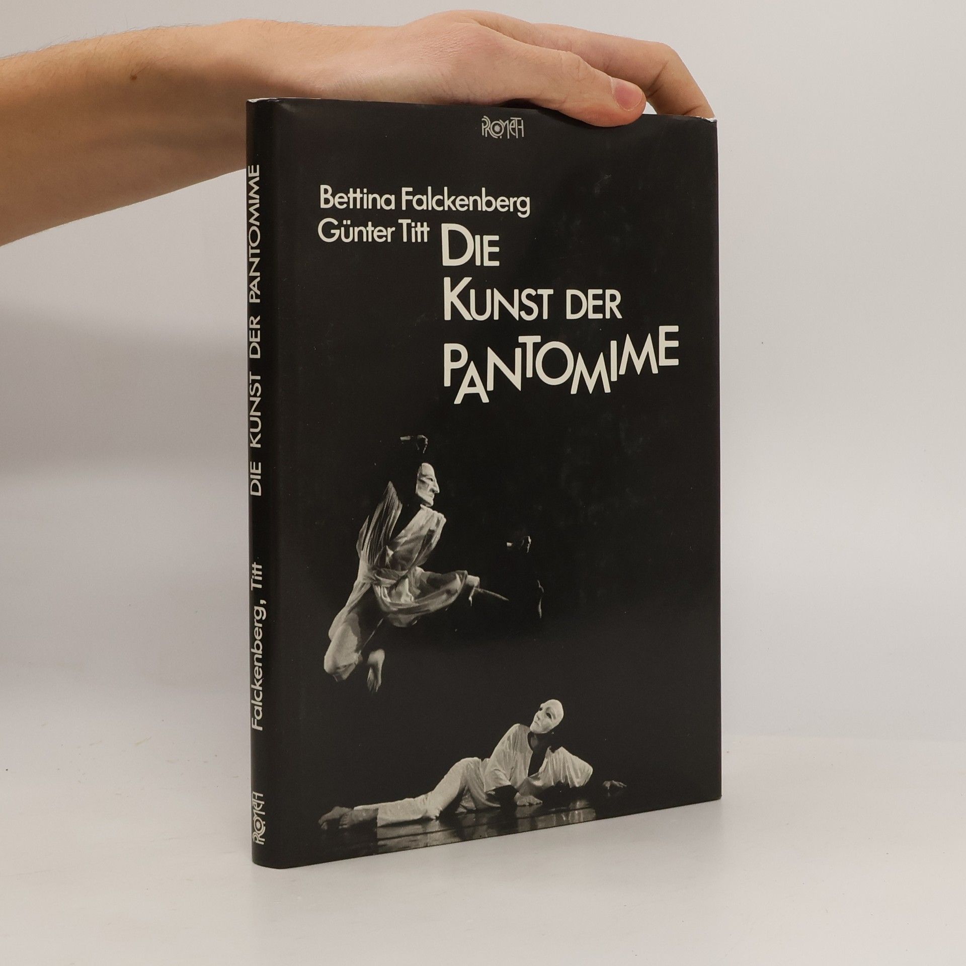 Bettina Titt Falckenberg Die Kunst der Pantomime