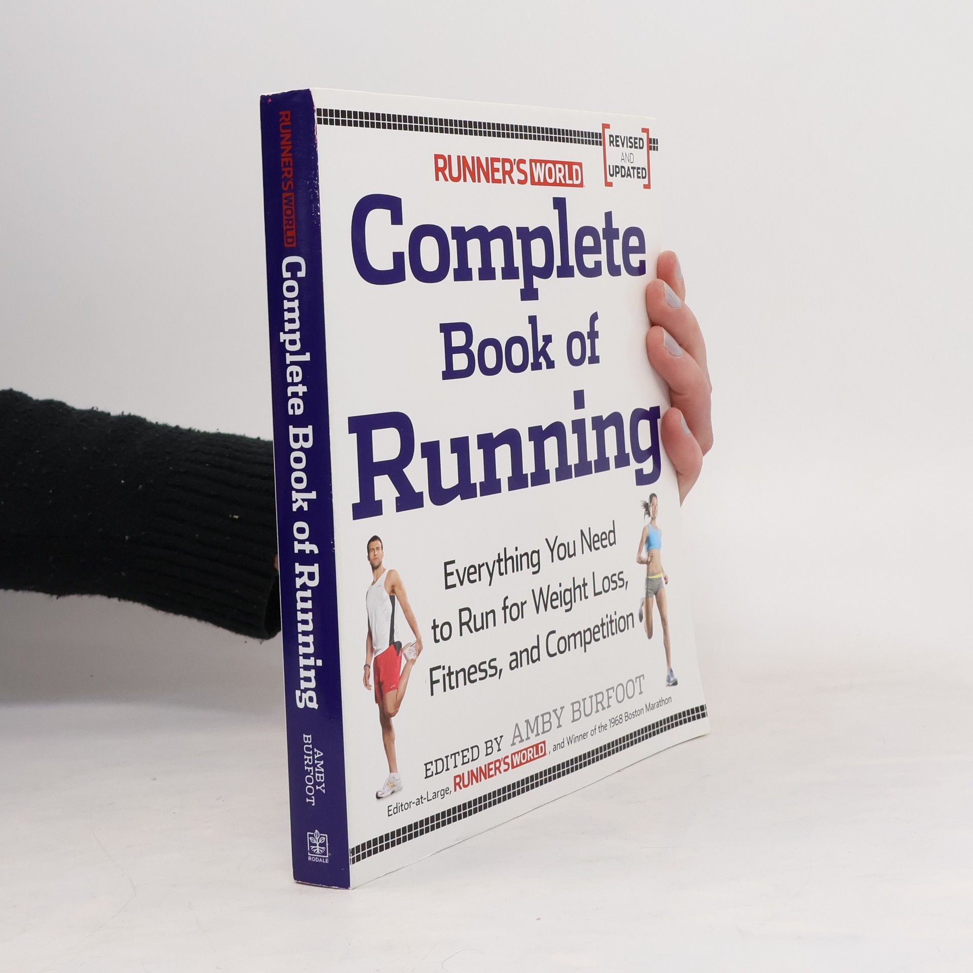 Amby Burfoot Runner's World Complete Book of Running