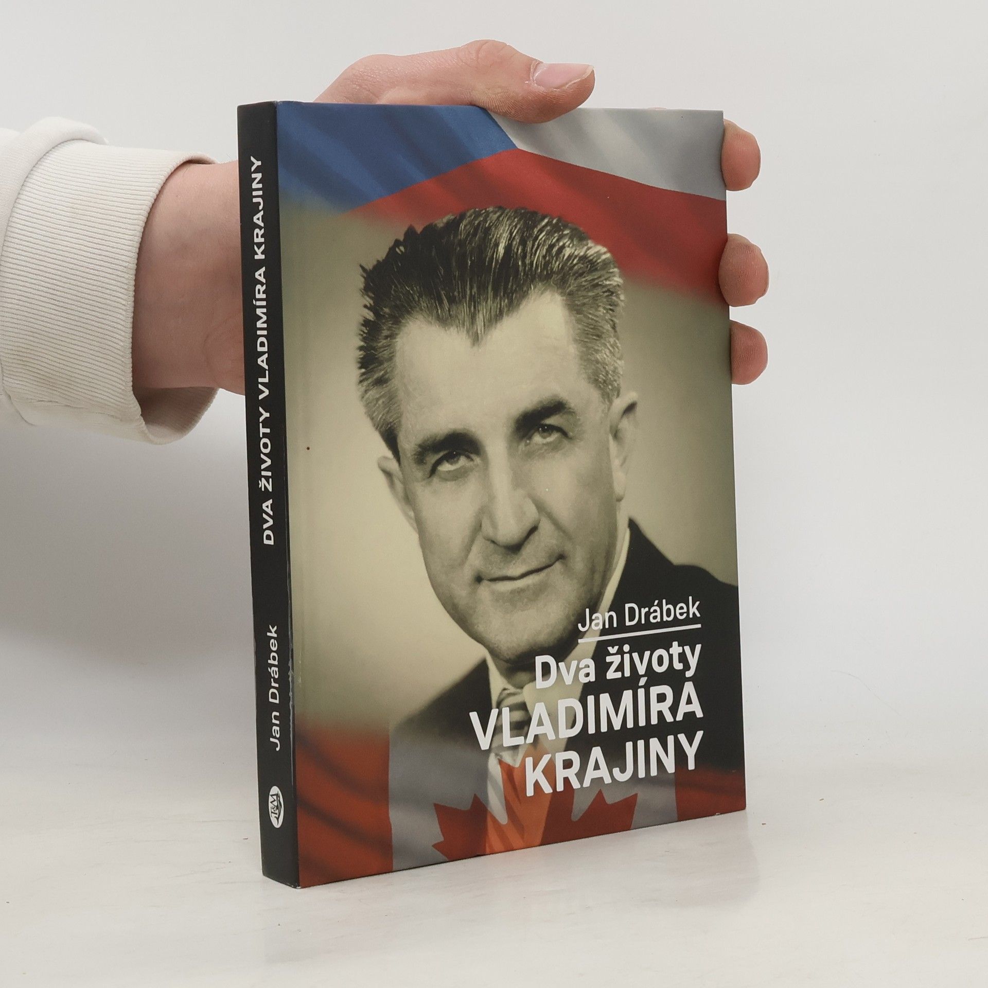 Jan Drábek Dva životy Vladimíra Krajiny