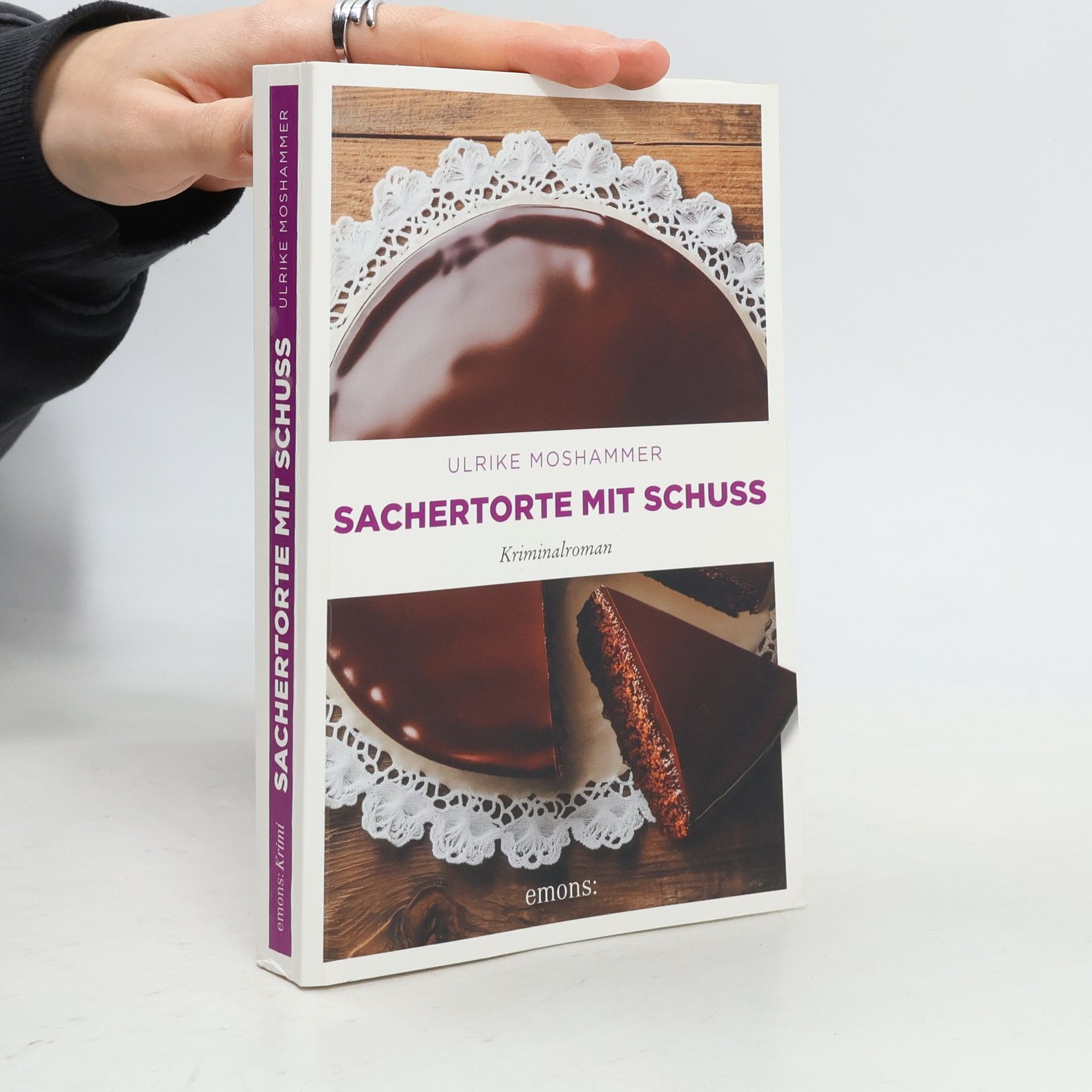 Ulrike Moshammer Sachertorte mit Schuss