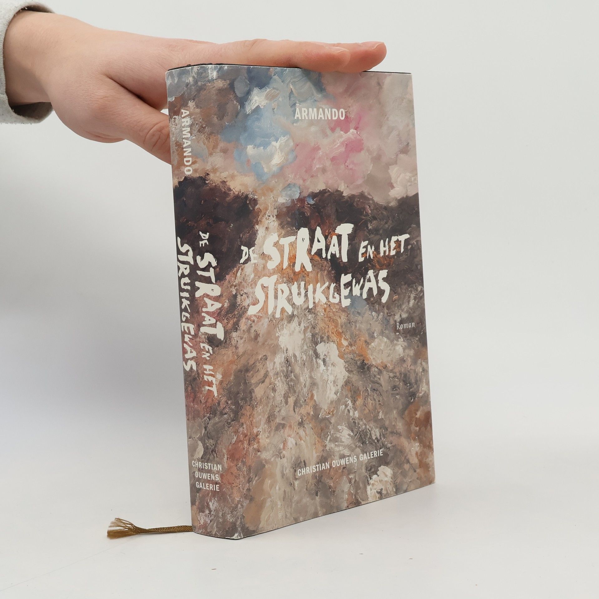 De straat en het struikgewas