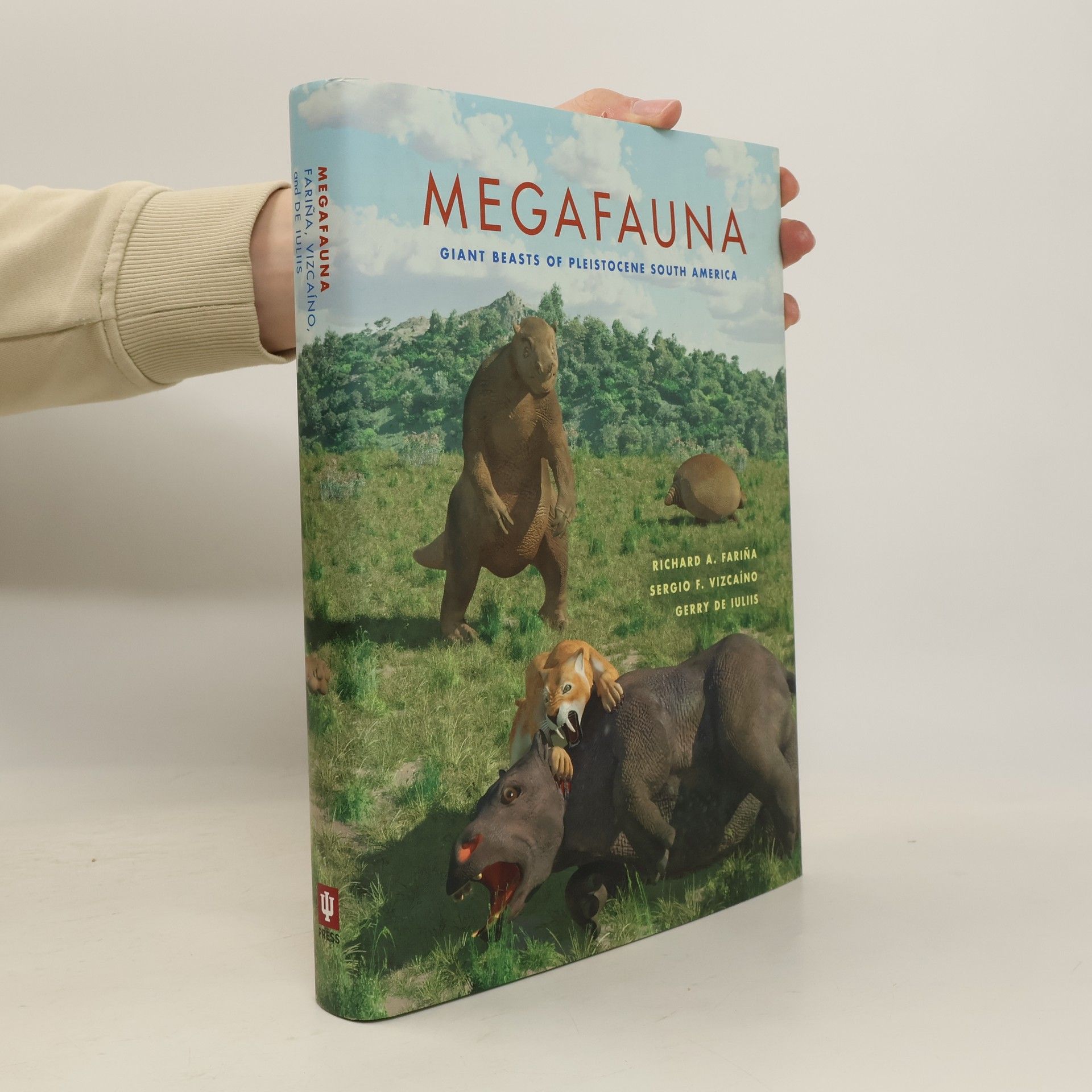 Richard A. Fariña Life of the Past: Megafauna