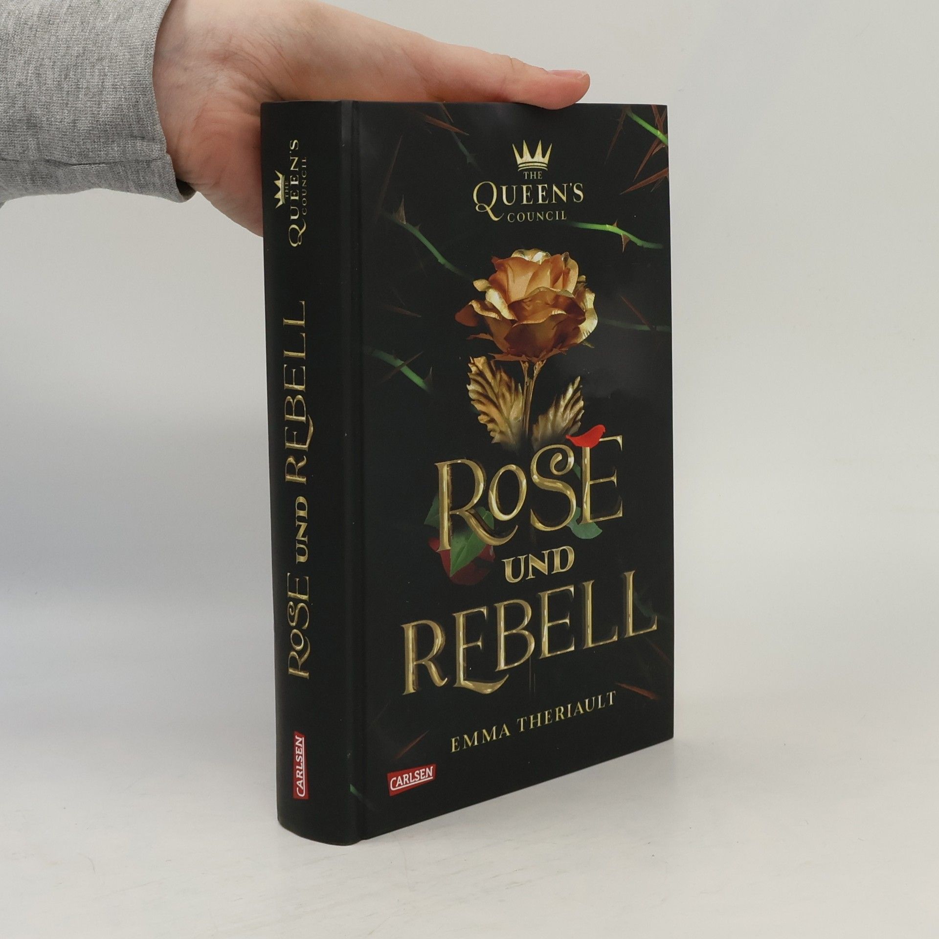 Emma Theriault Rose und Rebell