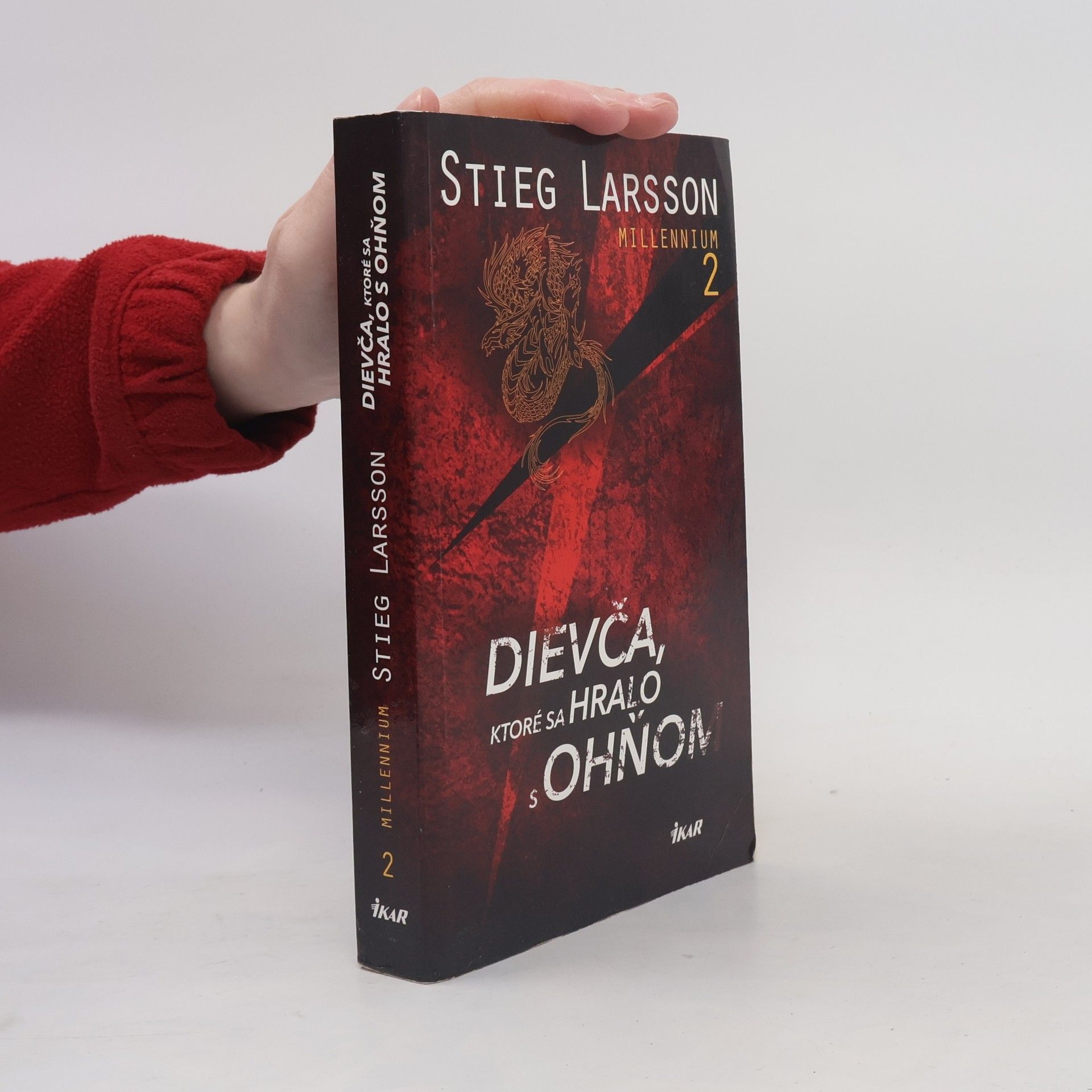 Stieg Larsson Dievča, ktoré sa hralo s ohňom