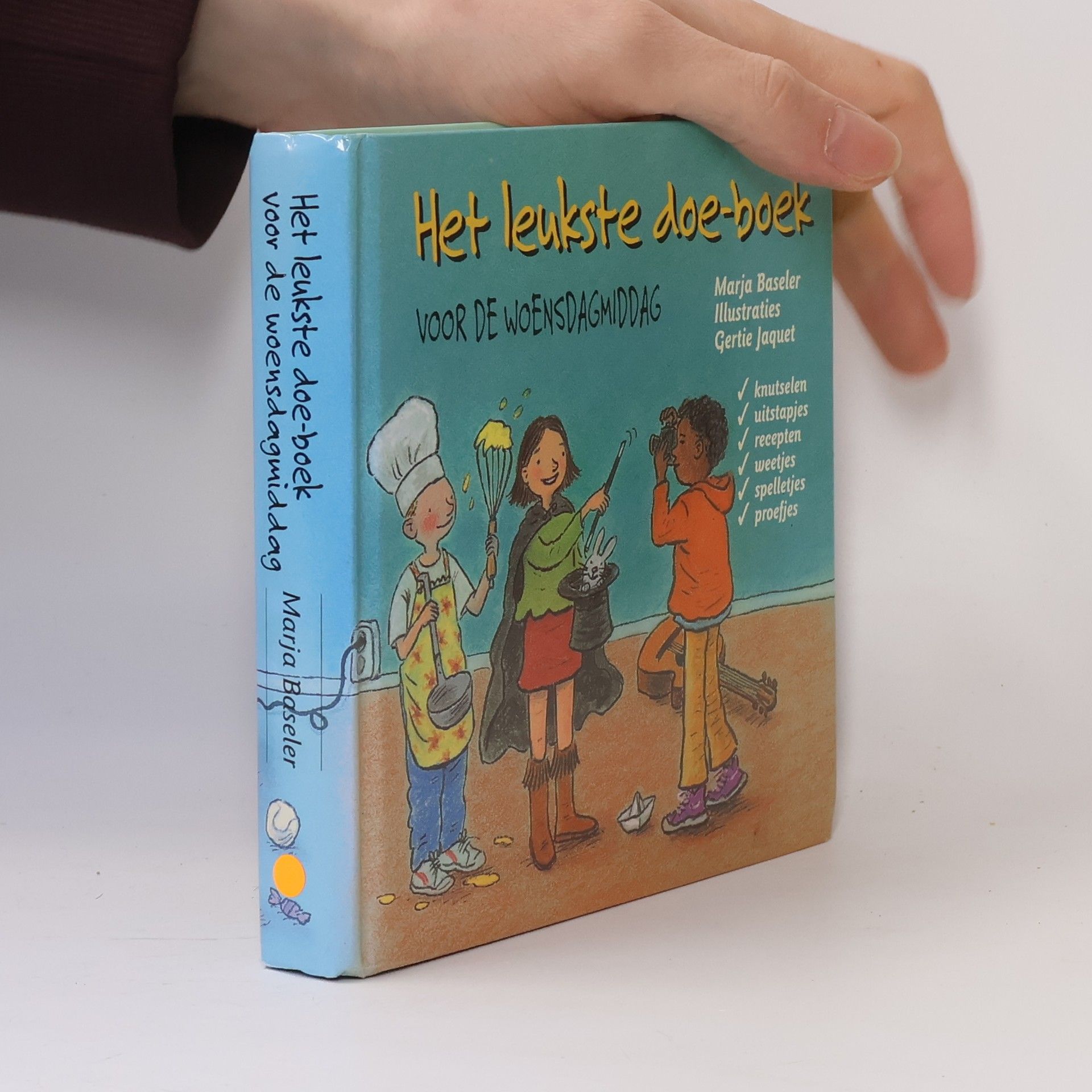 Marja Baseler Het leukste doe-boek voor de woensdagmiddag