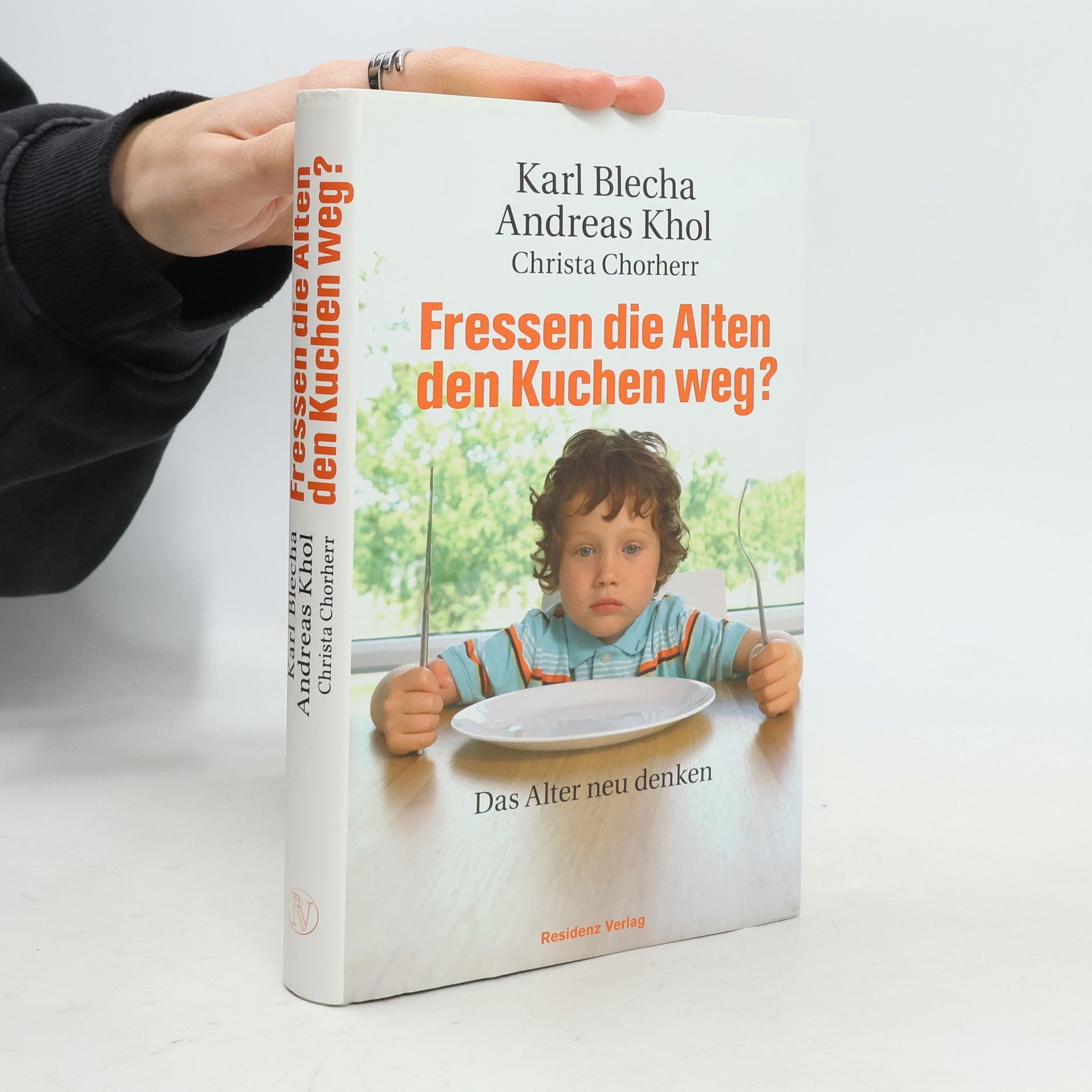 Karl Blecha Fressen die Alten den Kuchen weg?