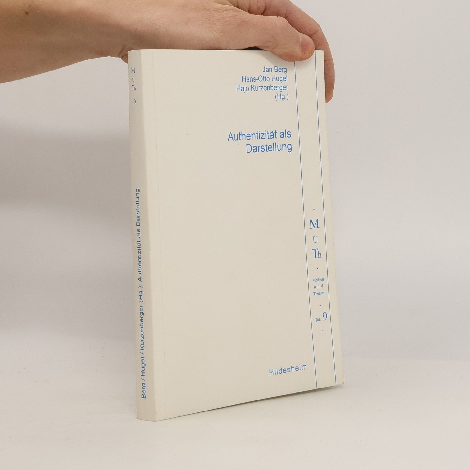 Various authors Authentizität als Darstellung