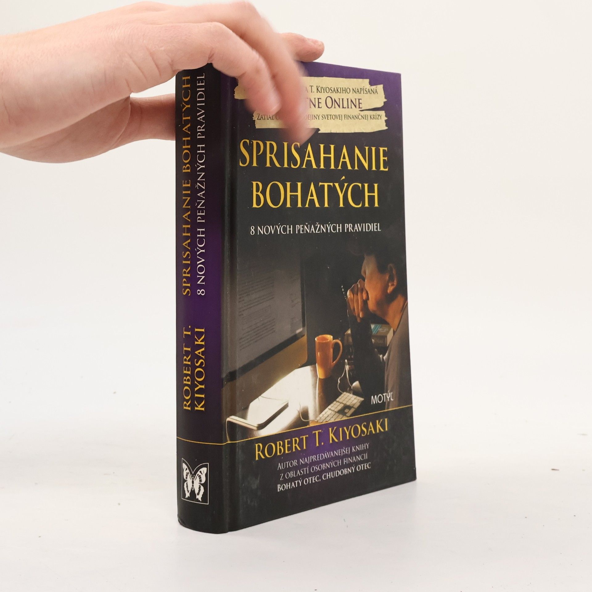 Robert Kiyosaki Sprisahanie bohatých – 8 nových peňažných pravidiel