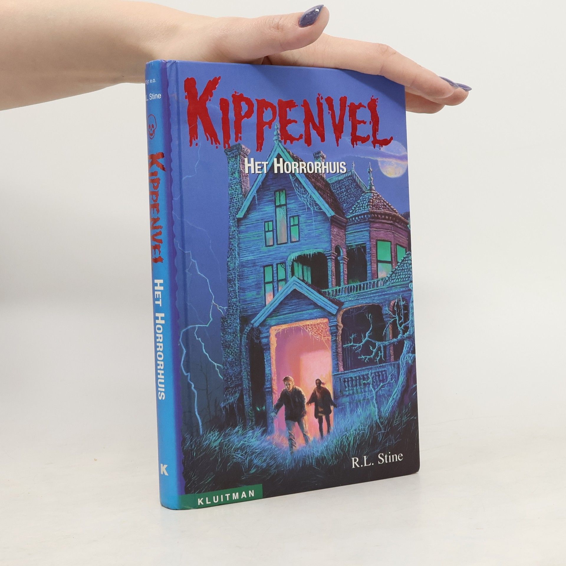 R. L. Stine Het horrorhuis