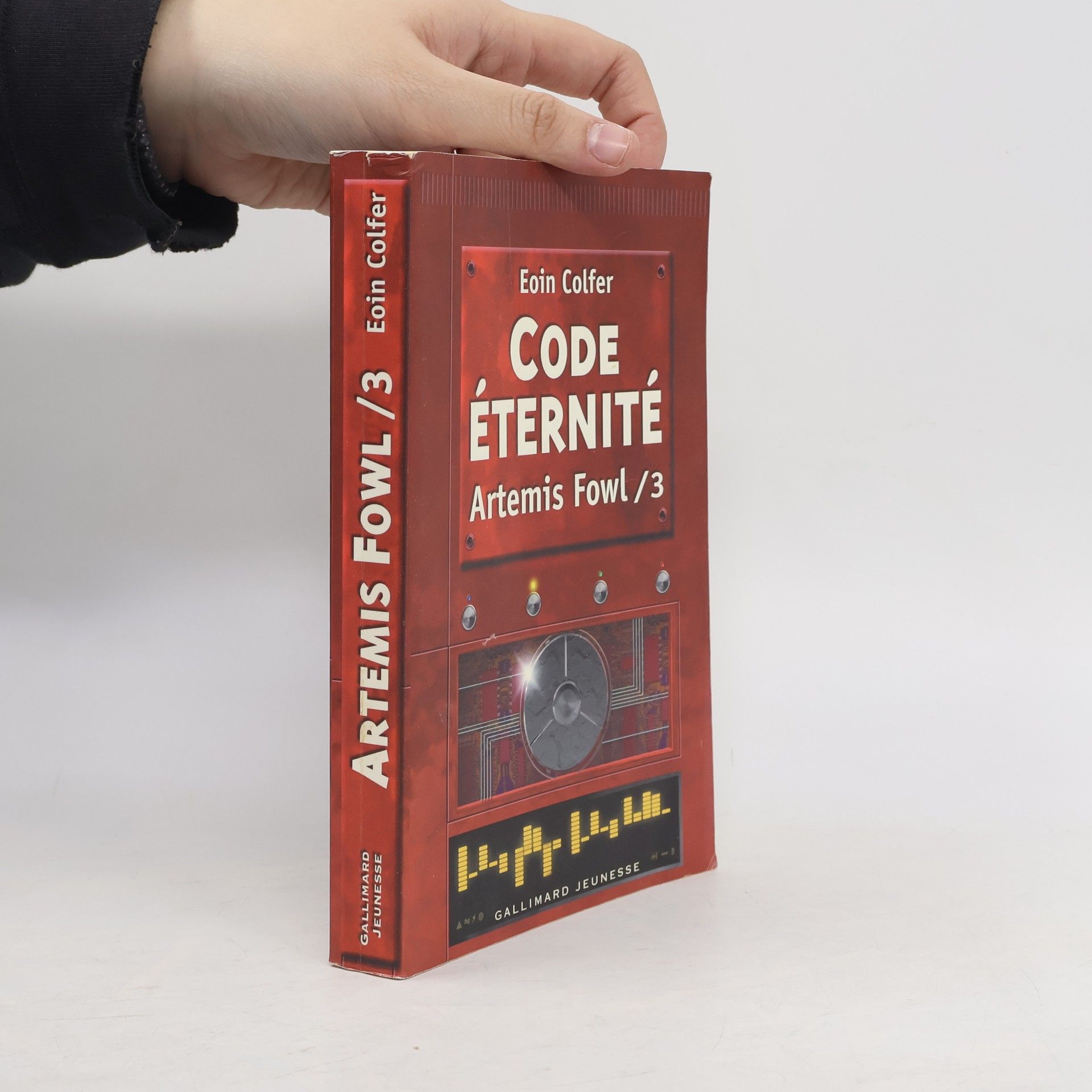 Jean-François Ménard Artemis Fowl - 3: Code Éternité