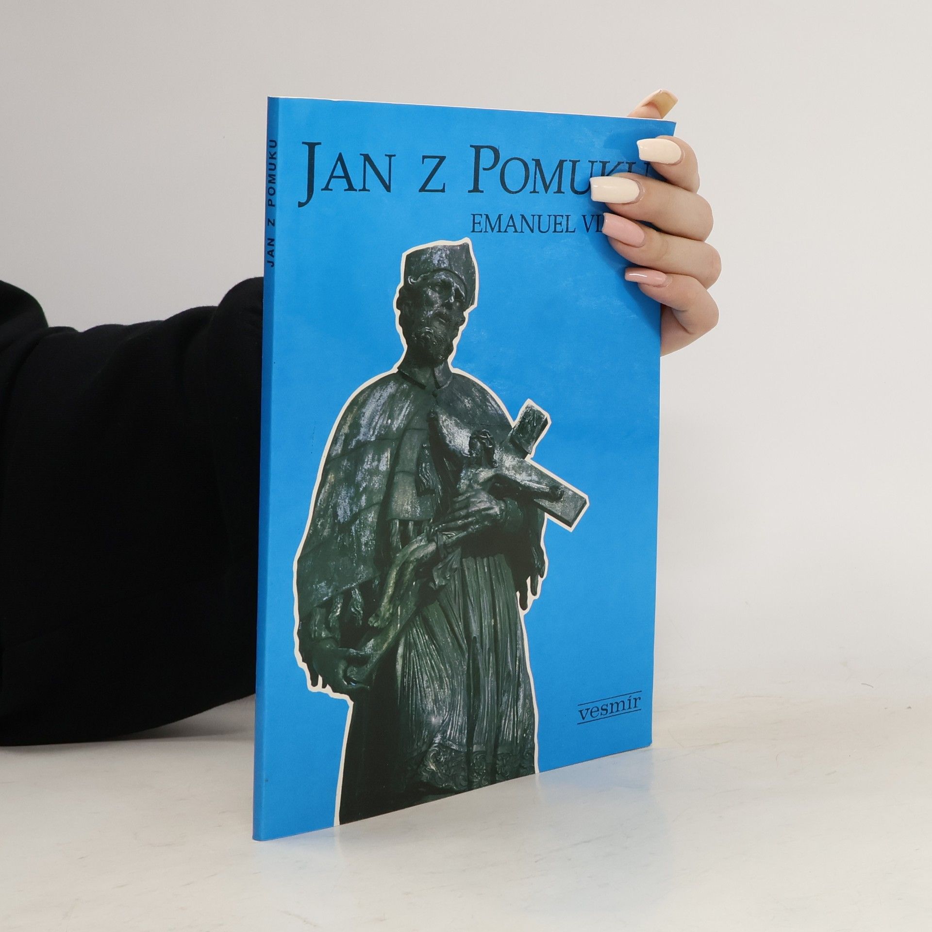 Emanuel Vlček Jan z Pomuku