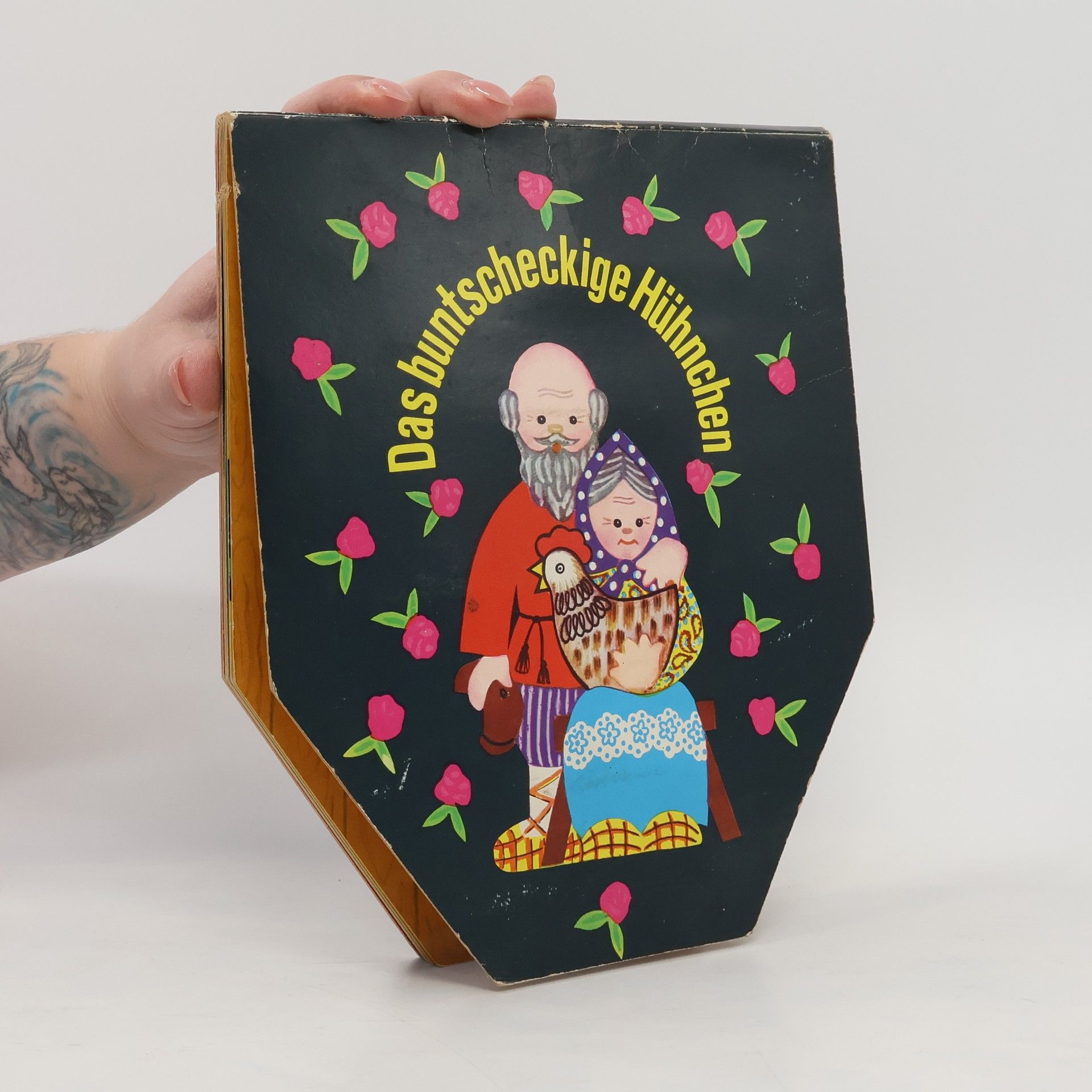 Autorenkollektiv Das Buntscheckige Hühnchen