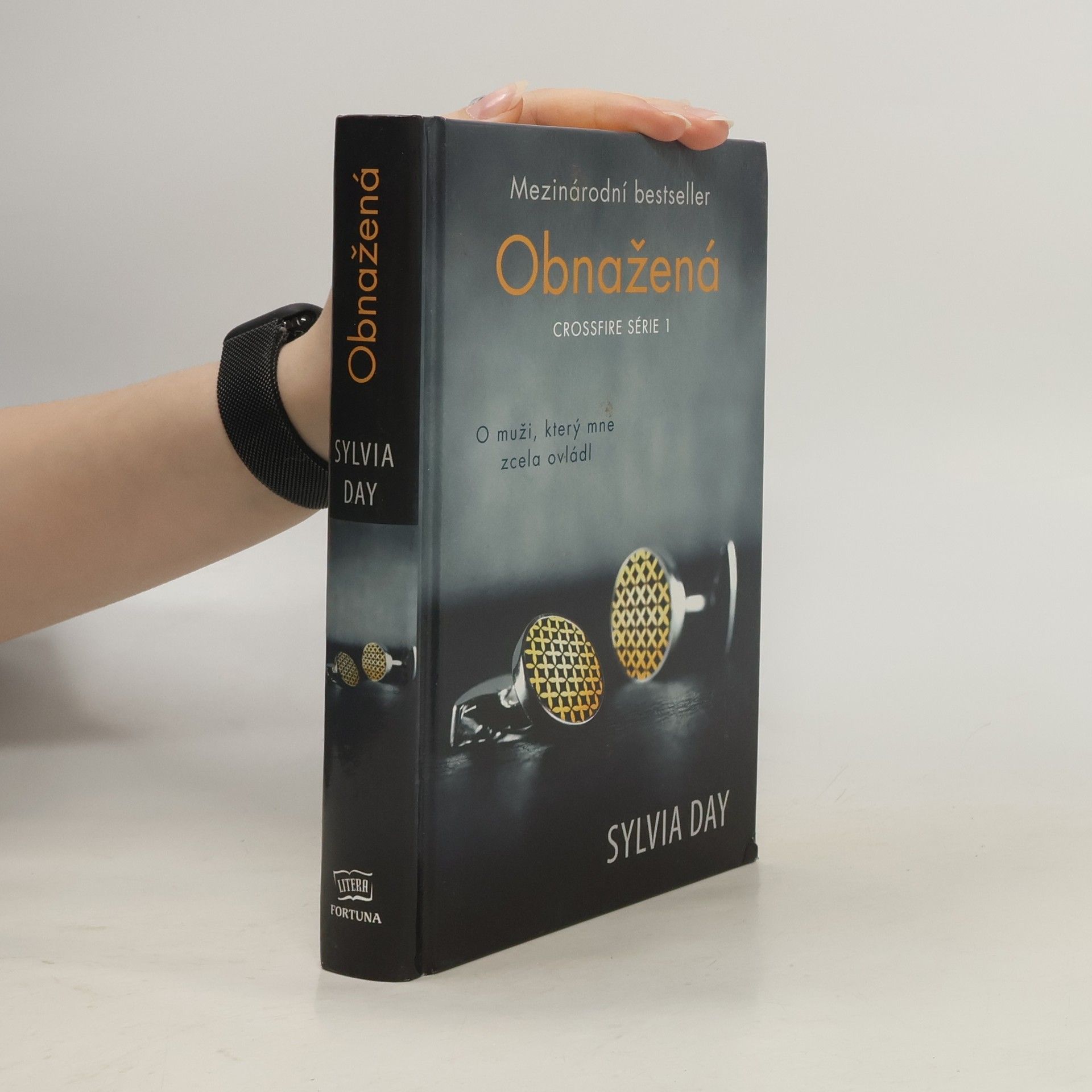 Sylvia Day Obnažená