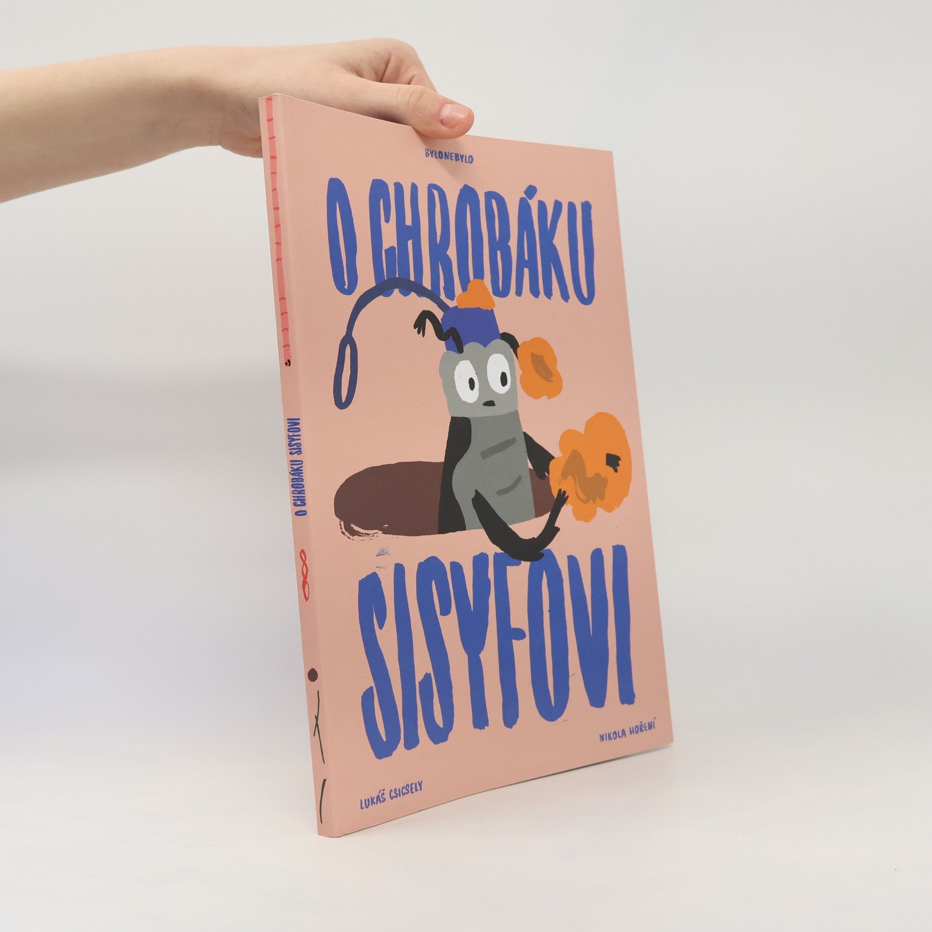 Lukáš Csicsely O chrobáku Sisyfovi