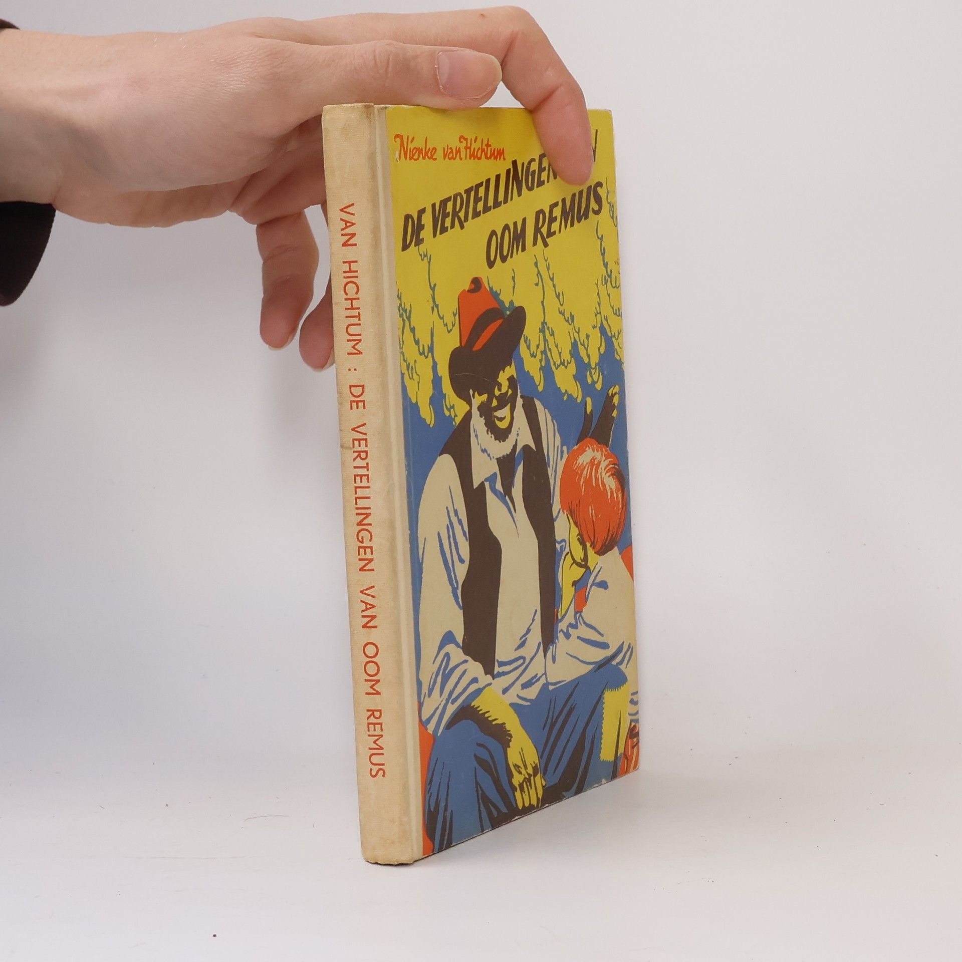 Nienke van Hichtum De Vertellingen van Oom Remus