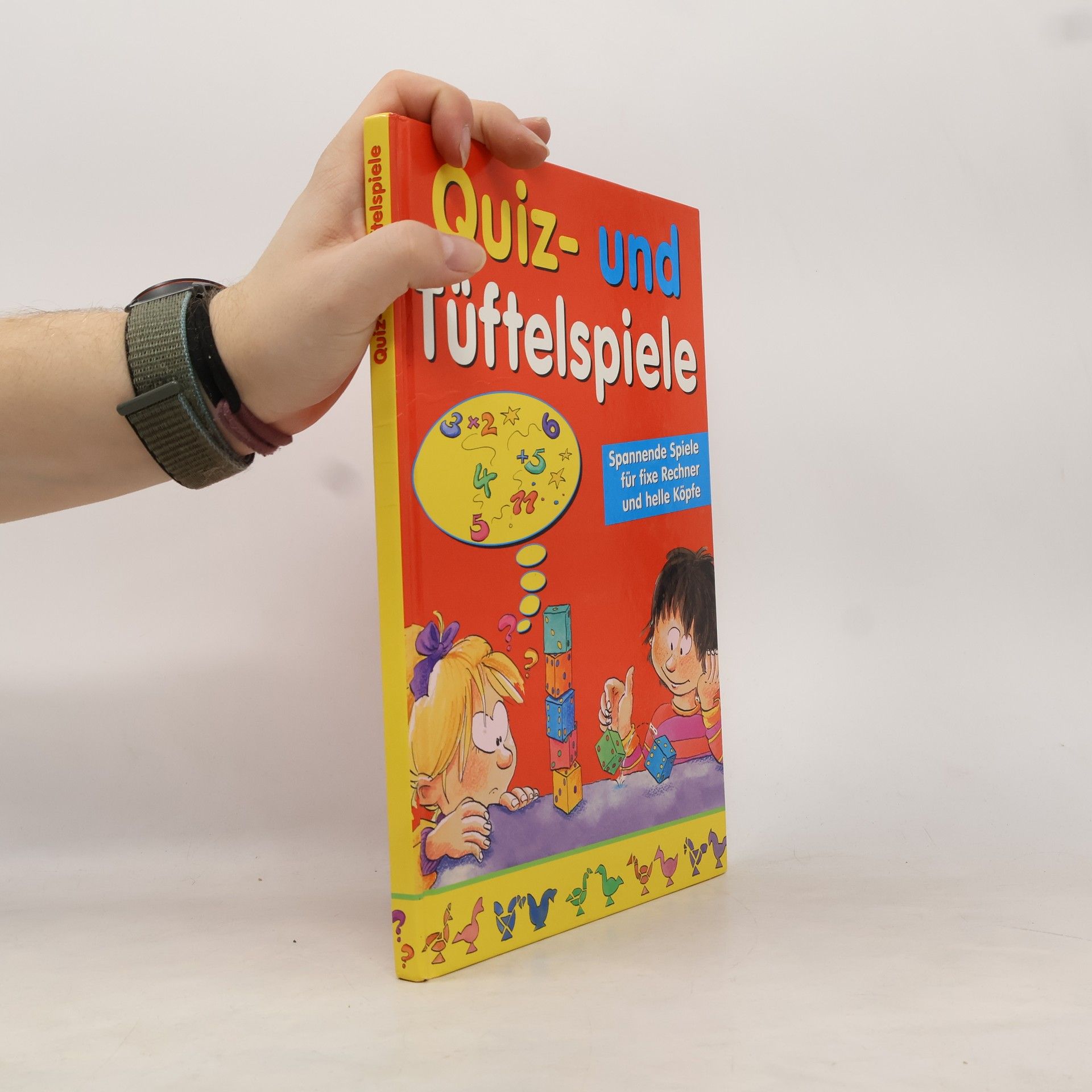 Quiz- und Tüftelspiele