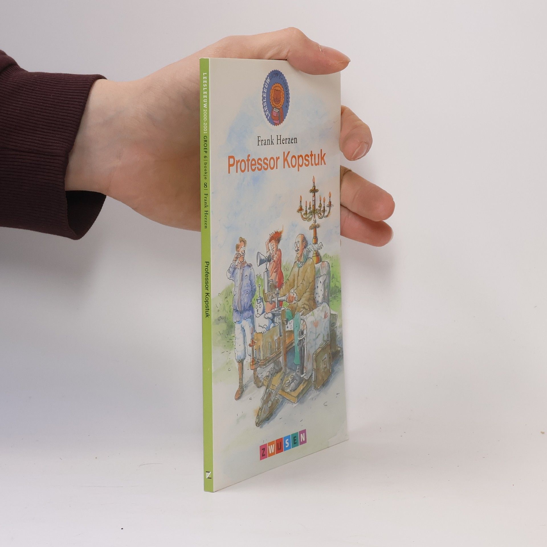 Frank Herzen Professor Kopstuk
