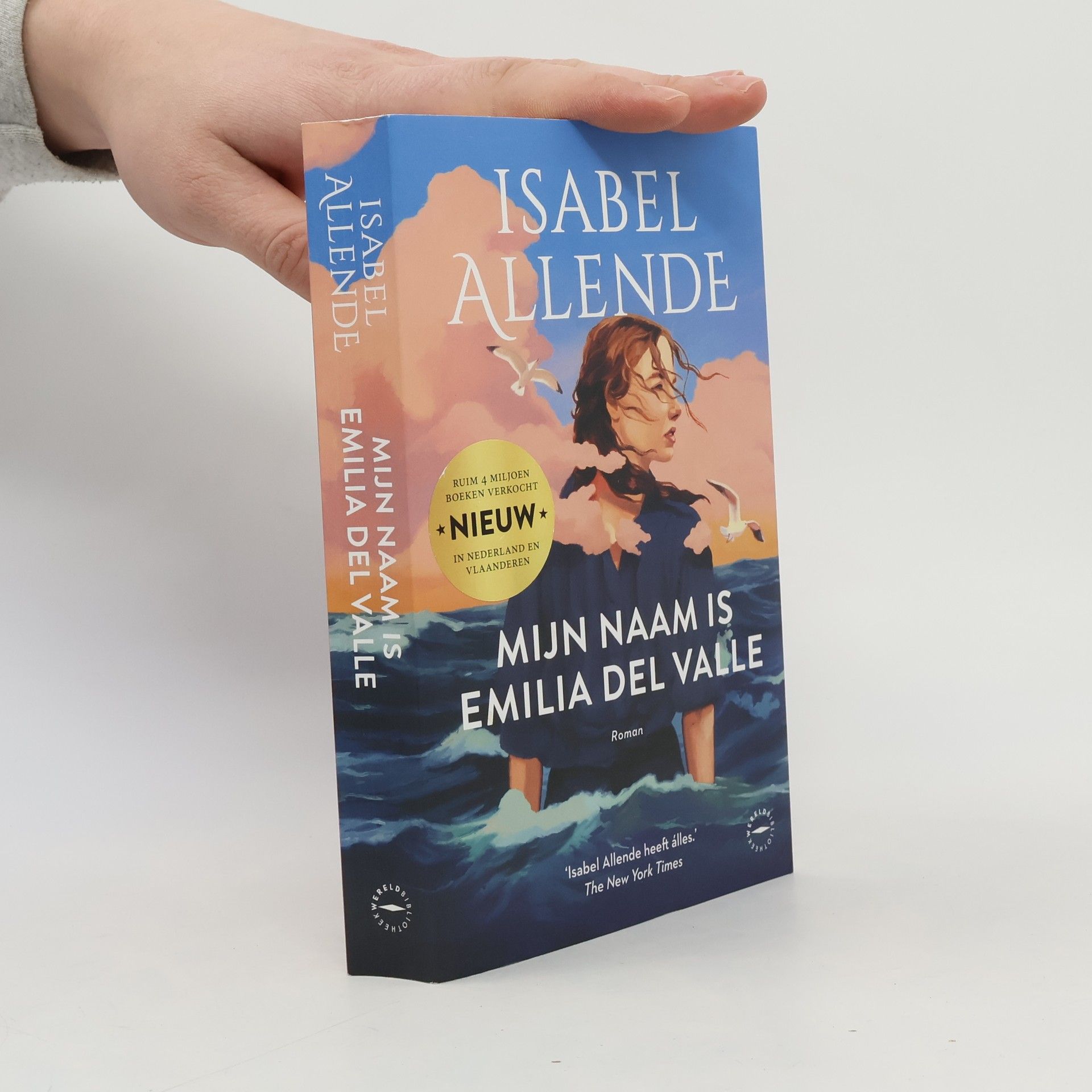 Isabel Allende Llona Mijn naam is Emilia del Valle