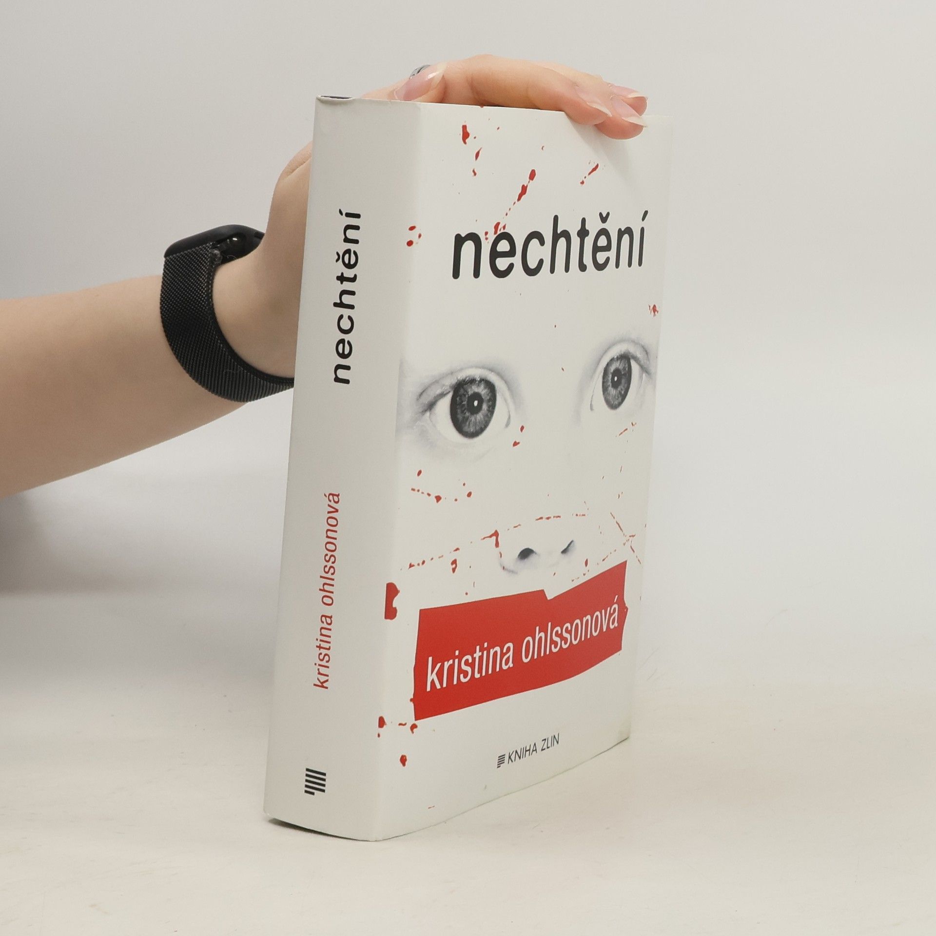 Kristina Ohlsson Nechtění