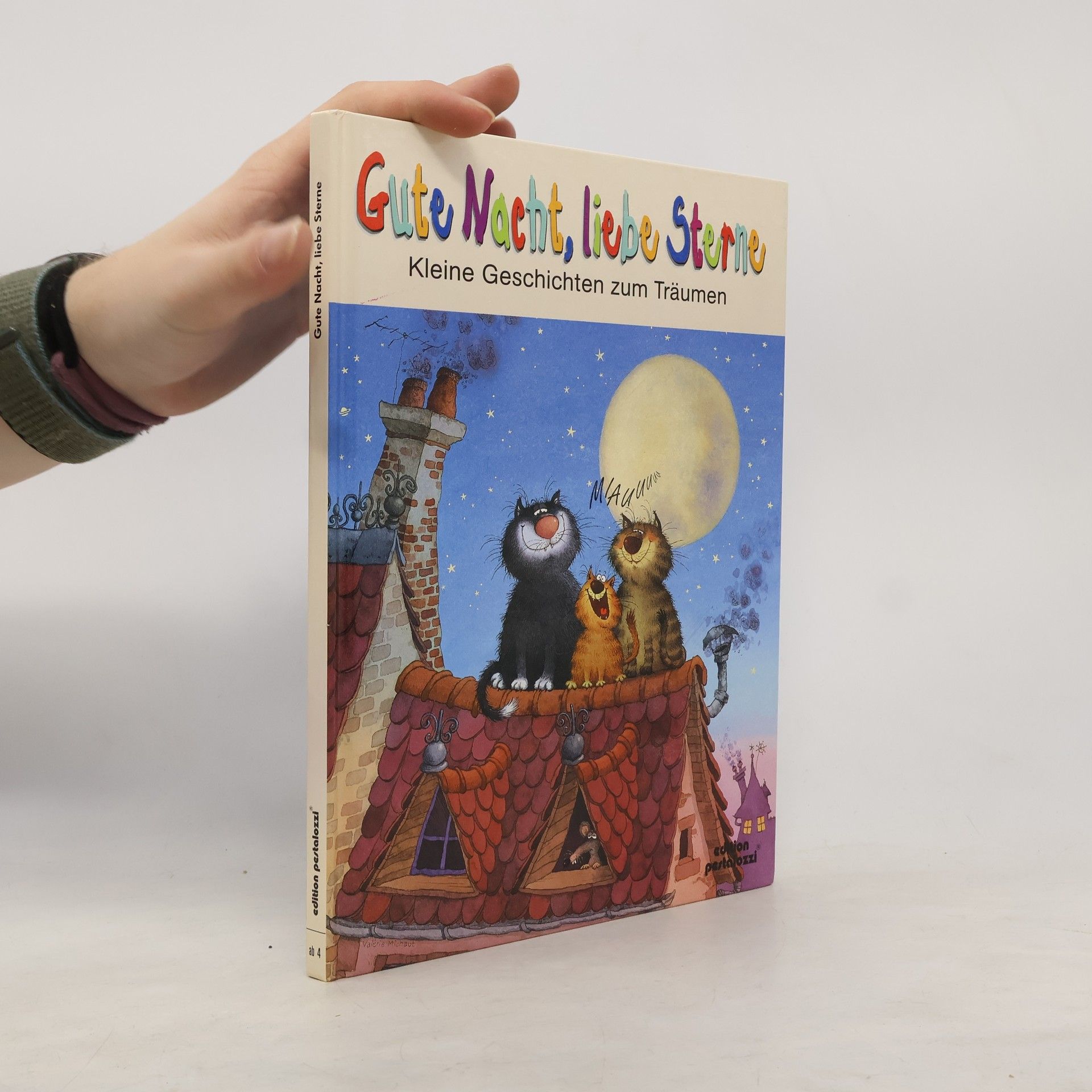 Gute Nacht, liebe Sterne