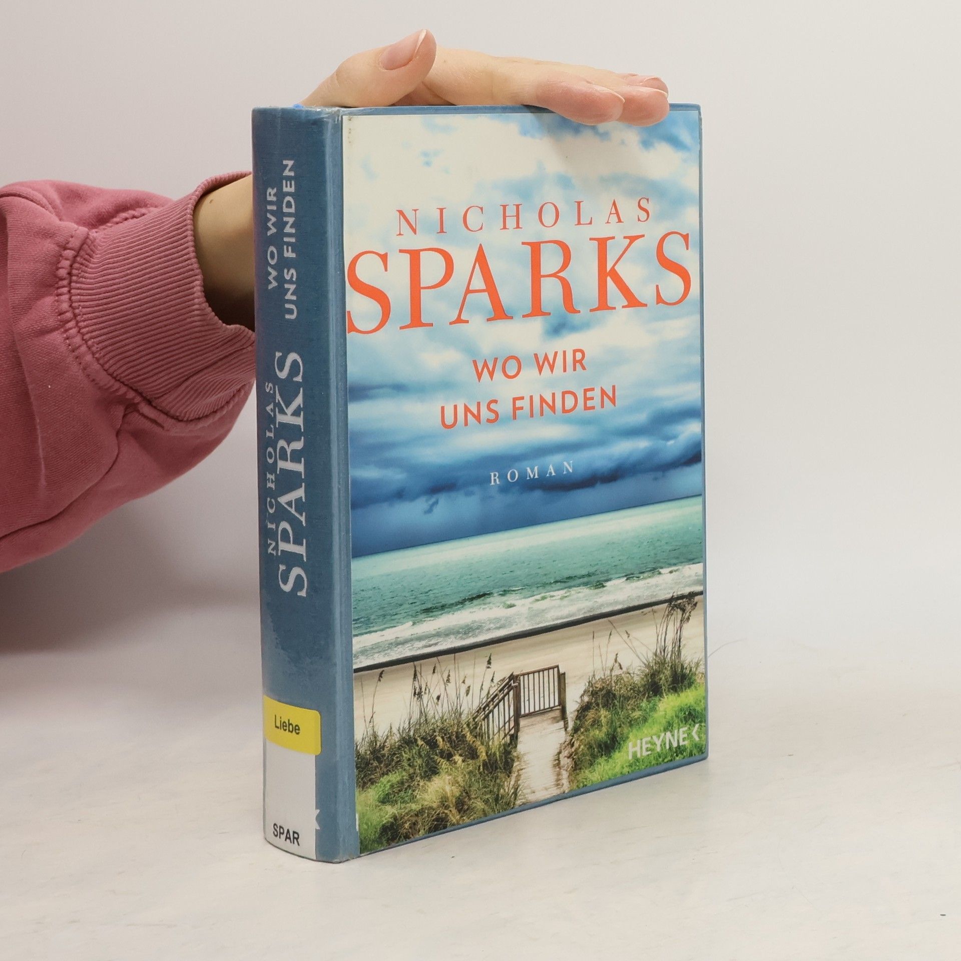 Nicholas Sparks Wo wir uns finden