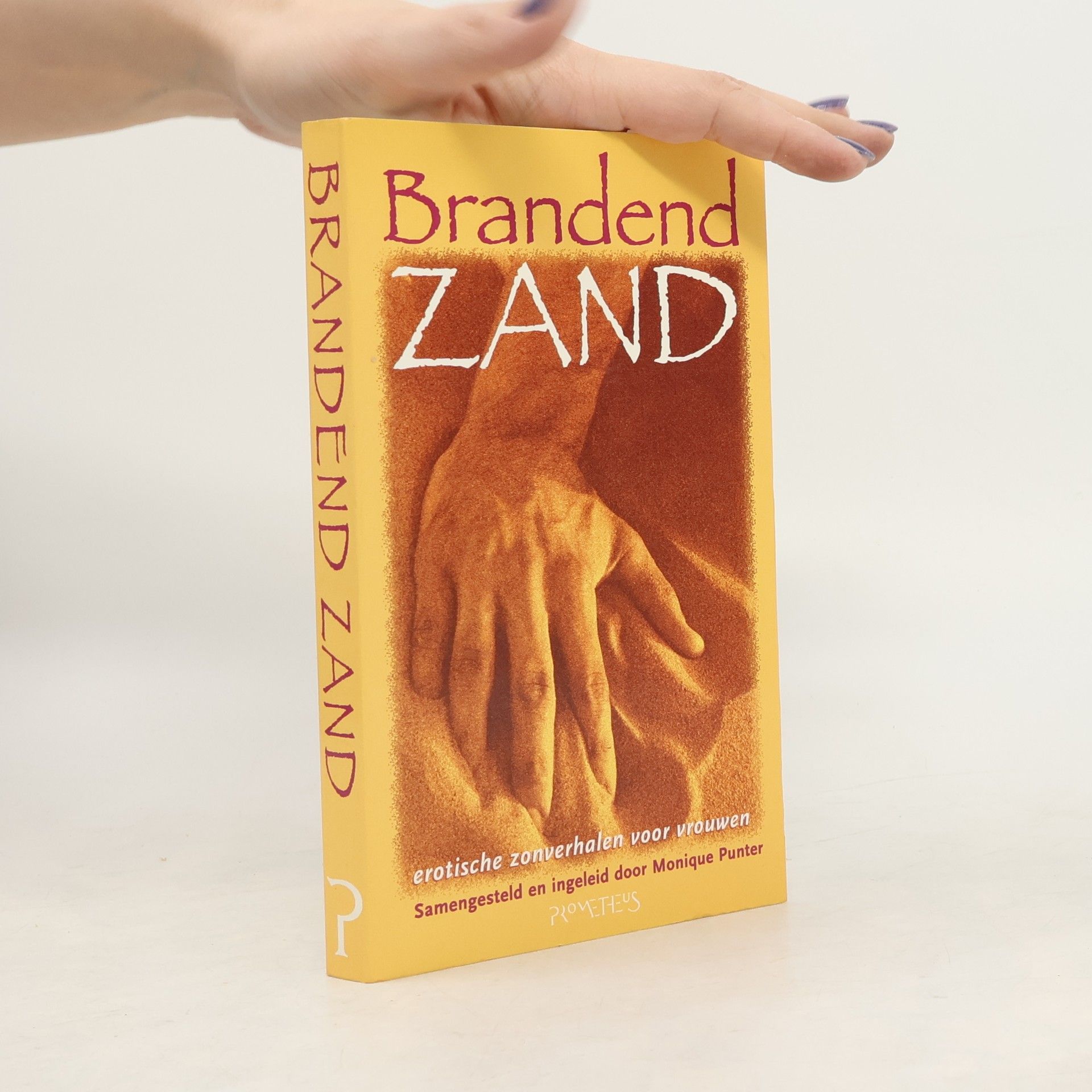 Monique Punter Brandend zand