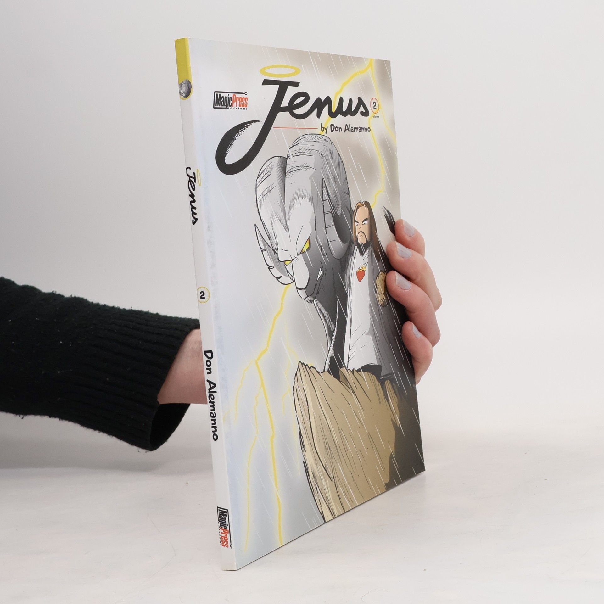 Don Alemanno Jenus - 2: Jenus di Nazareth