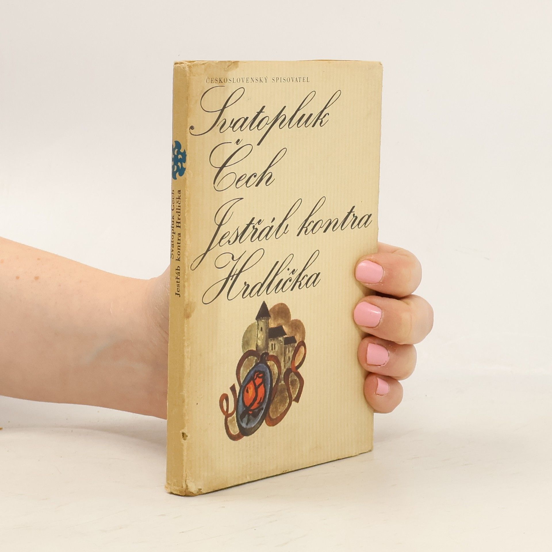 Svatopluk Čech Jestřáb kontra Hrdlička