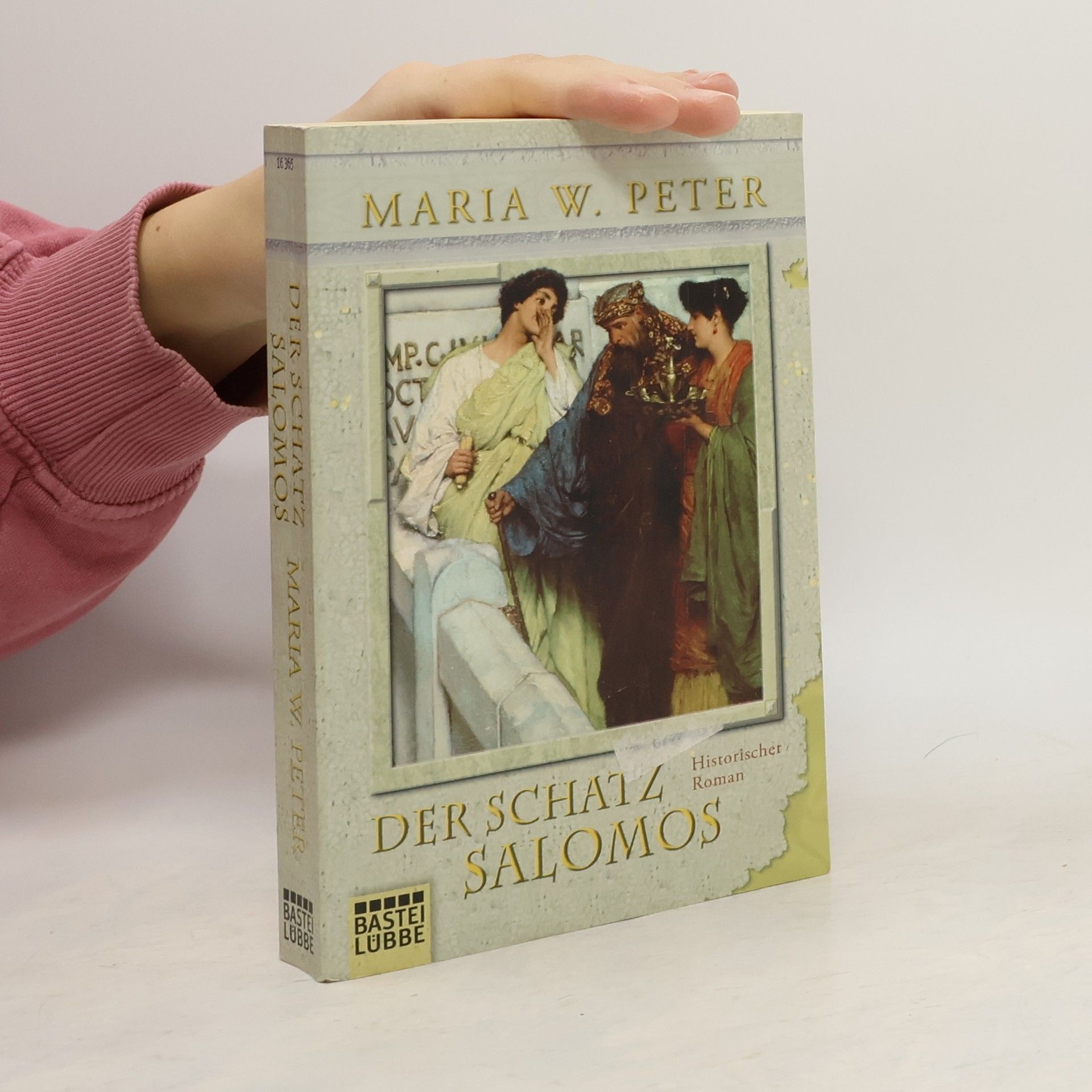 Maria W. Peter Der Schatz Salomos