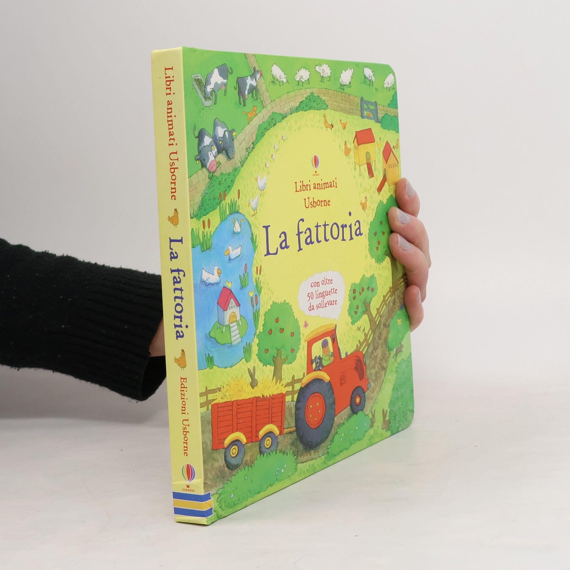 Simon Abel La fattoria. Libri animati