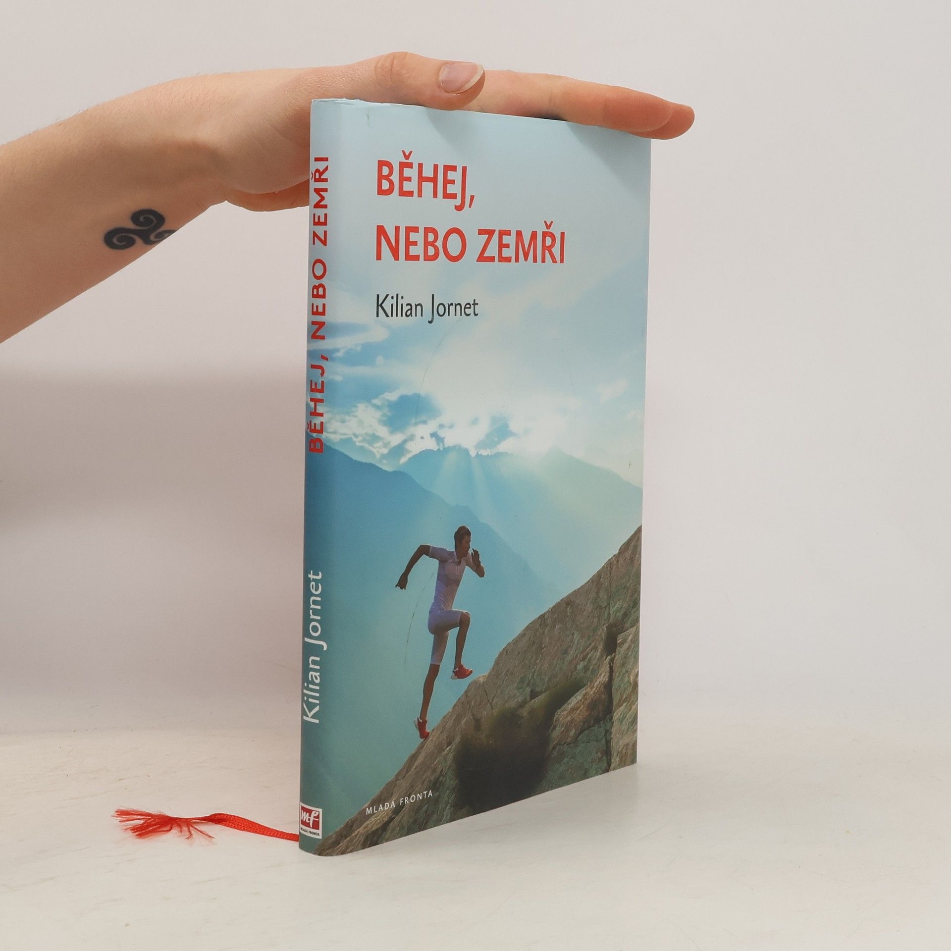 Kilian Jornet Běhej, nebo zemři