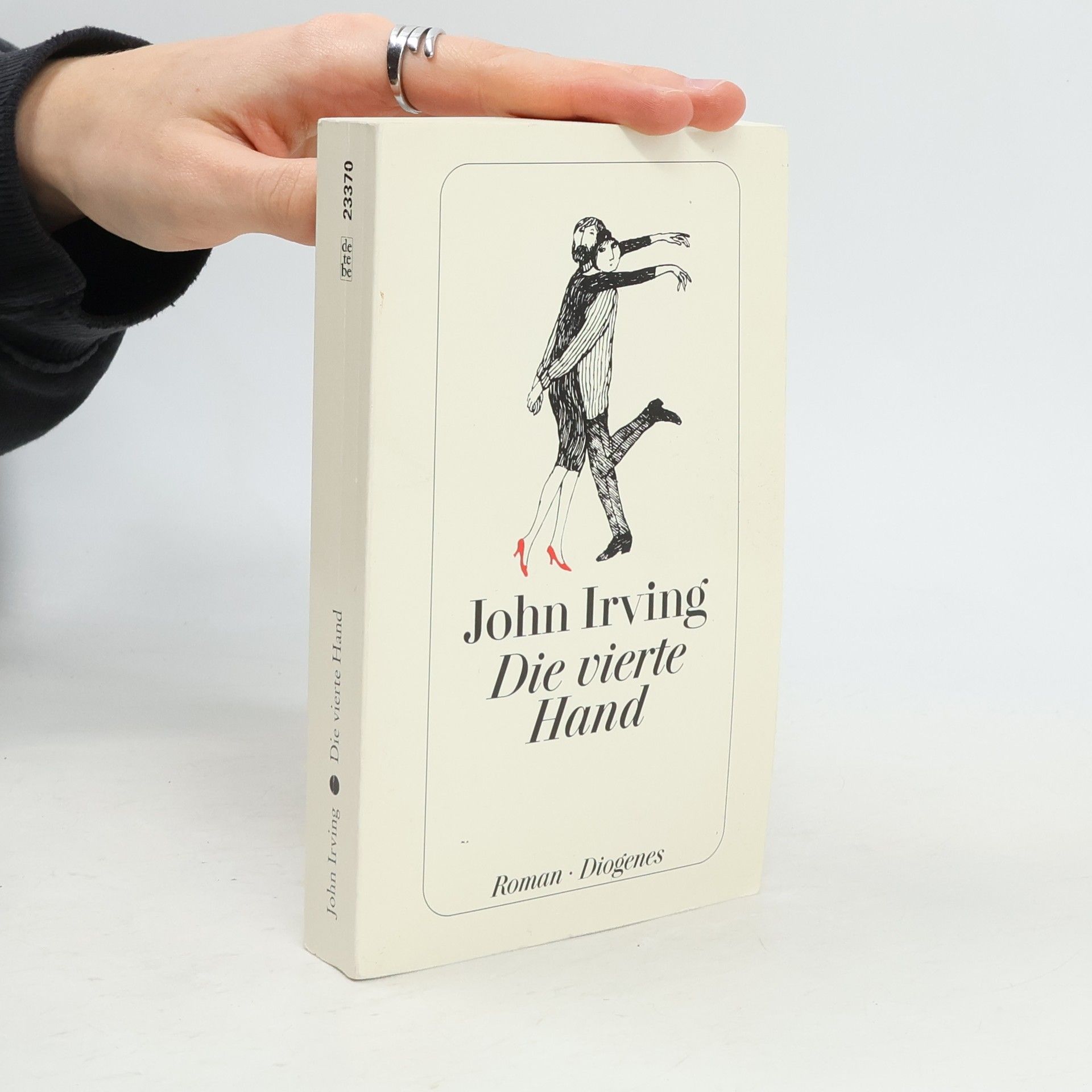 John Irving Die vierte Hand