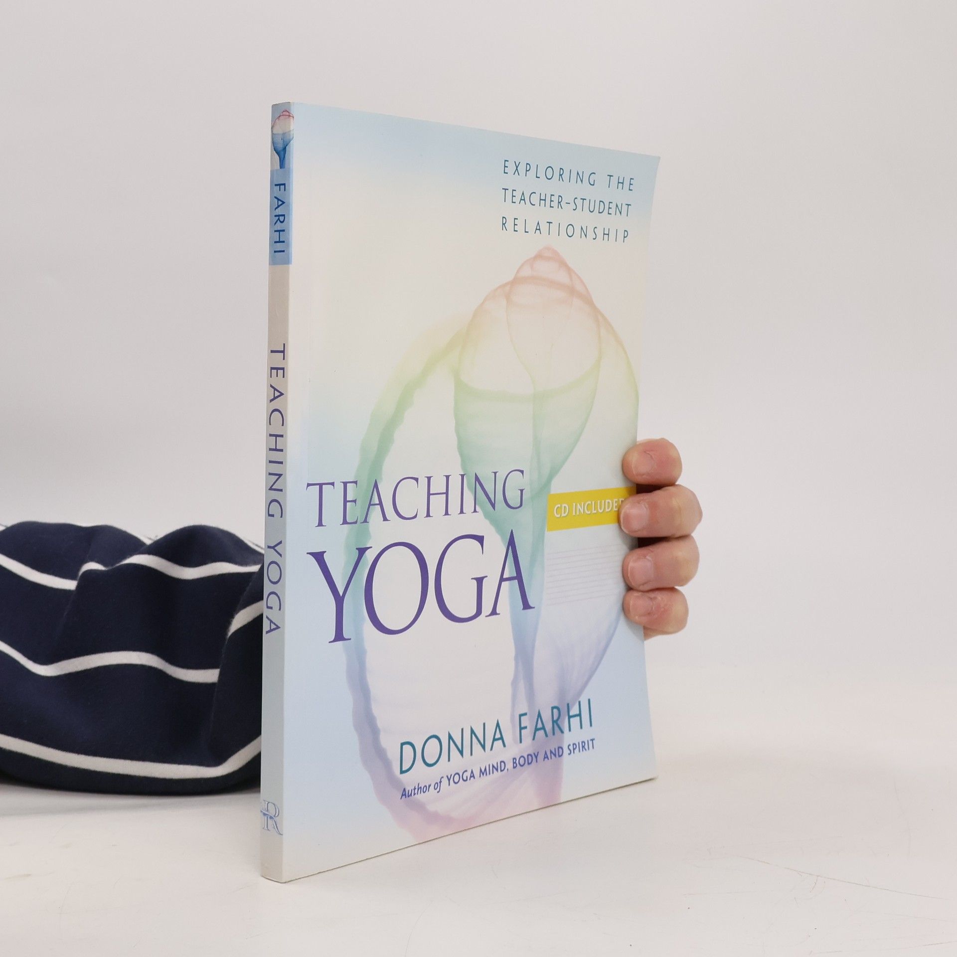 Donna Farhi Teaching Yoga