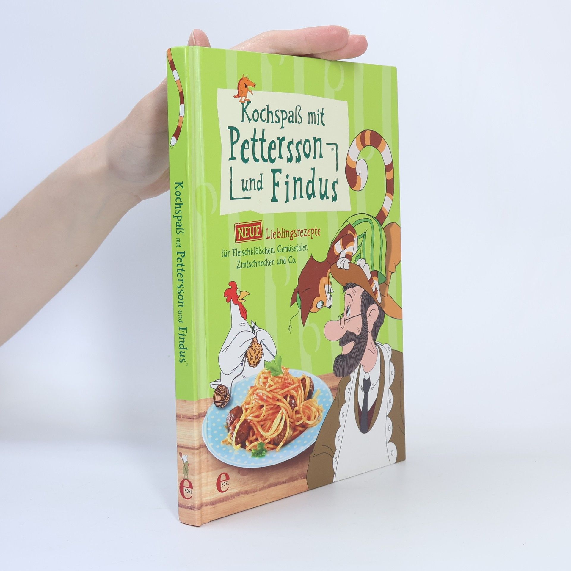 Autorenkollektiv Kochspaß mit Pettersson und Findus